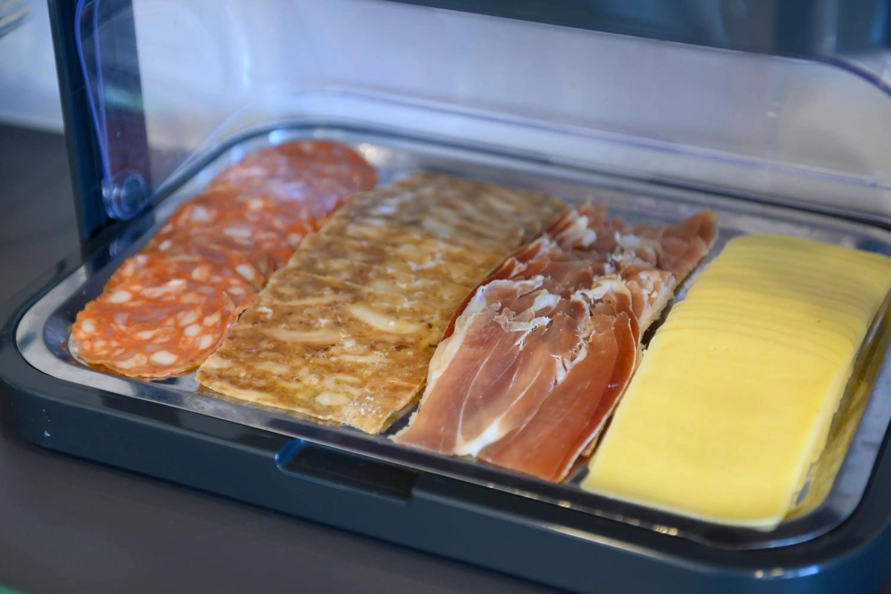 Food and drinks in Hospedaria Recomeçar