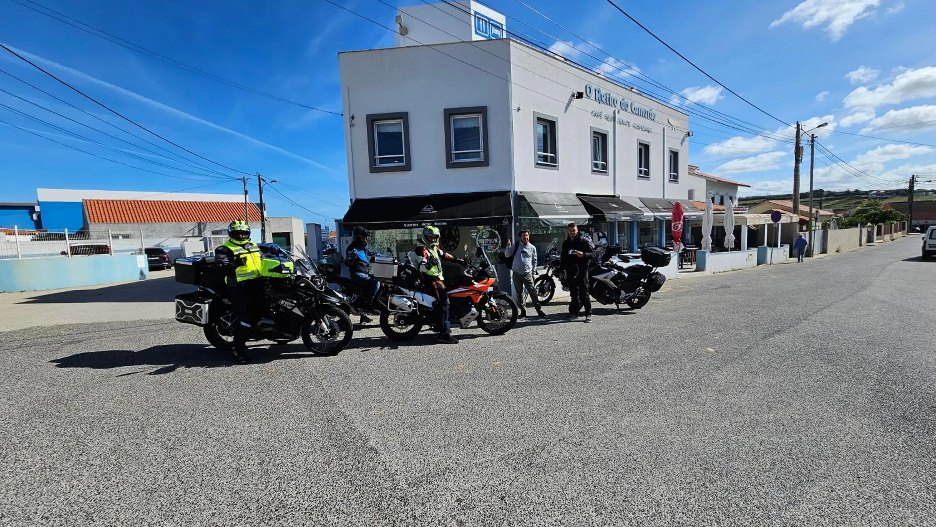 Day in Hospedaria Recomeçar