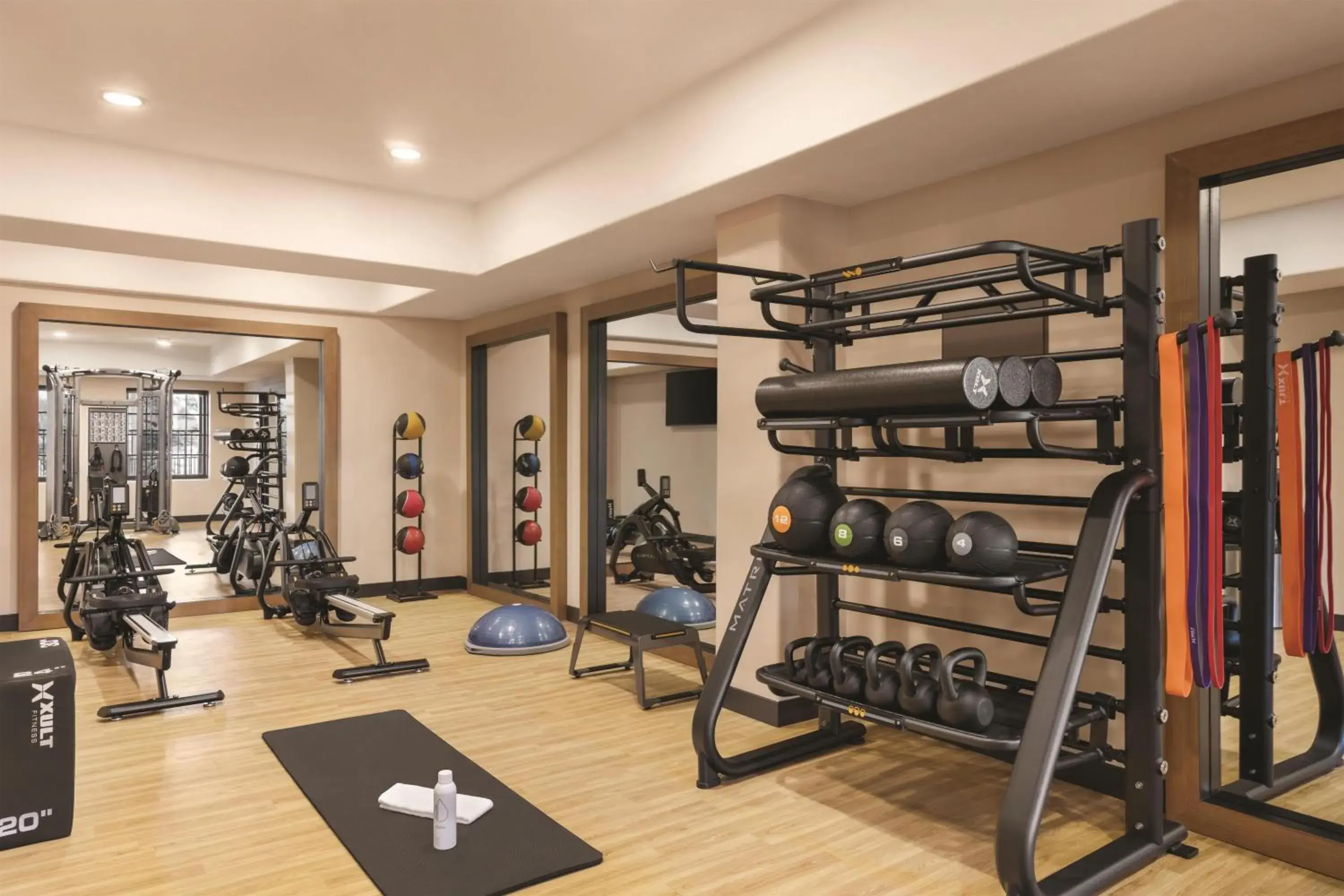 Fitness centre/facilities in Zachari Dunes on Mandalay Beach, Curio Collection by Hilton Fitness centre/facilities in Zachari Dunes on Mandalay Beach, Curio Collection by Hilton