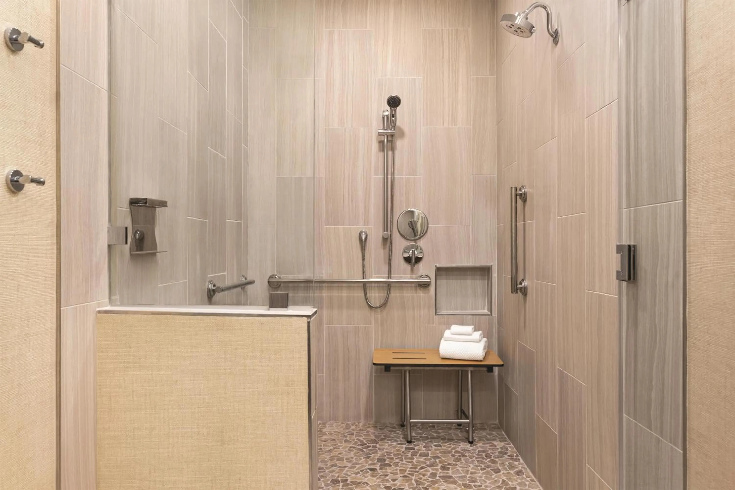 Bathroom in Zachari Dunes on Mandalay Beach, Curio Collection by Hilton