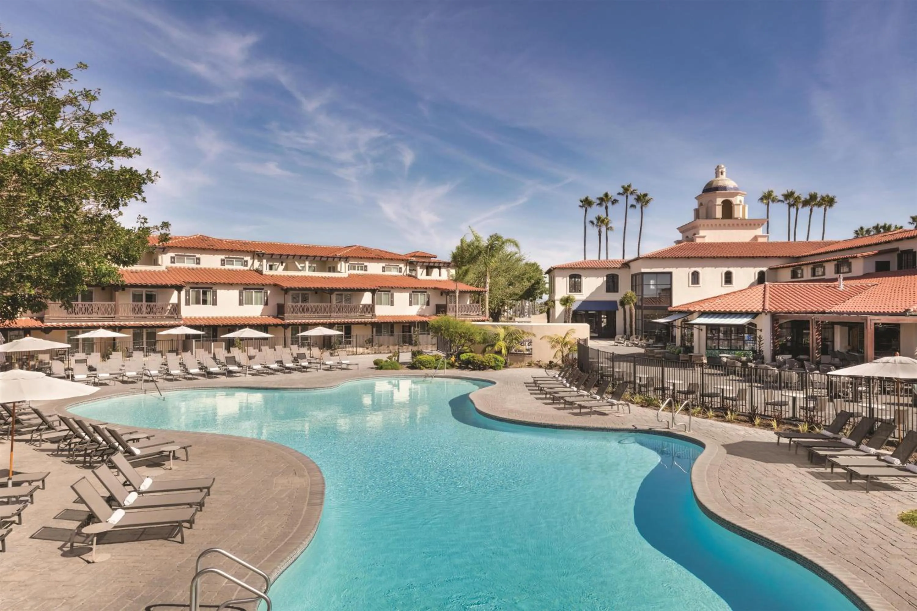 Pool view in Zachari Dunes on Mandalay Beach, Curio Collection by Hilton