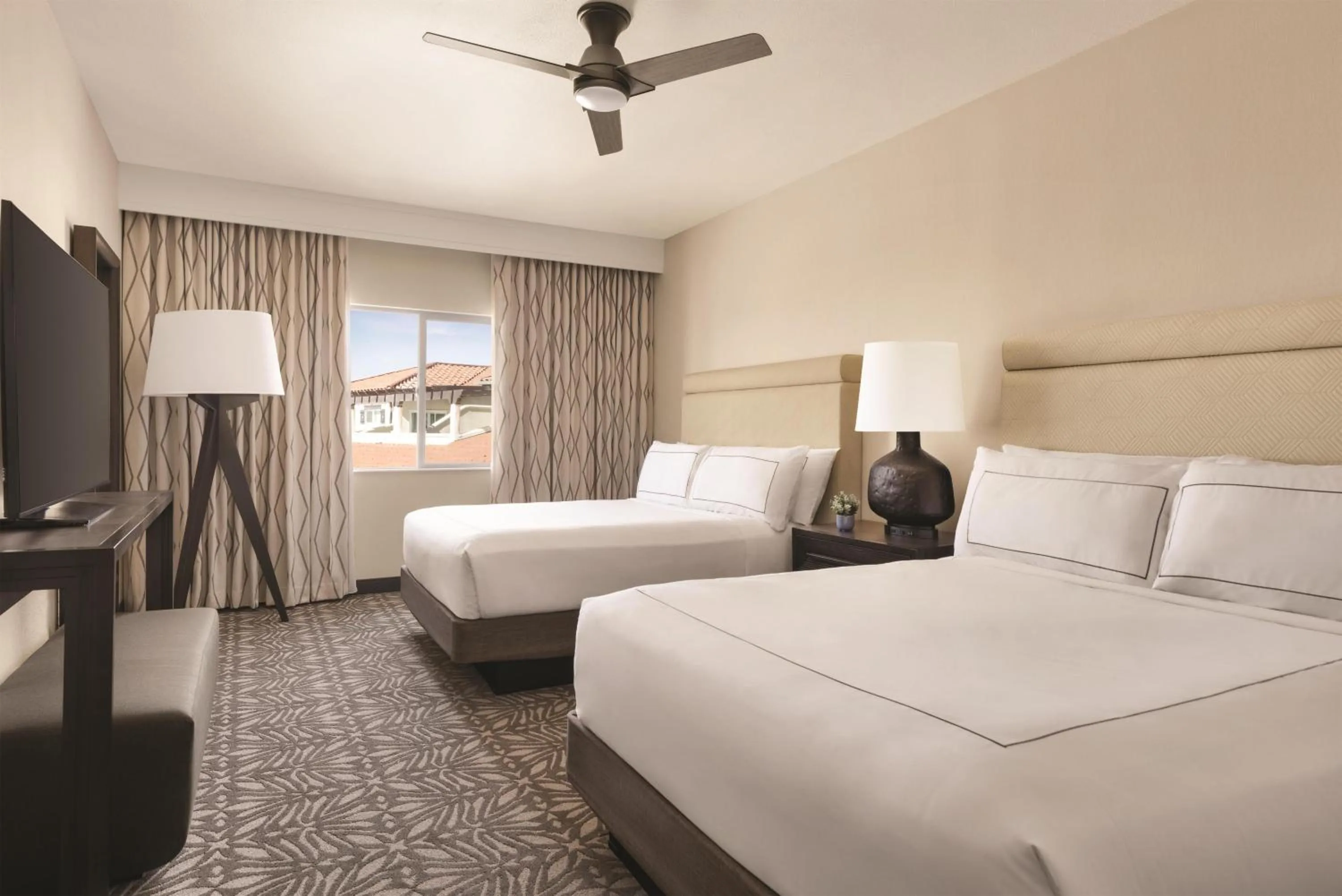 Bed in Zachari Dunes on Mandalay Beach, Curio Collection by Hilton