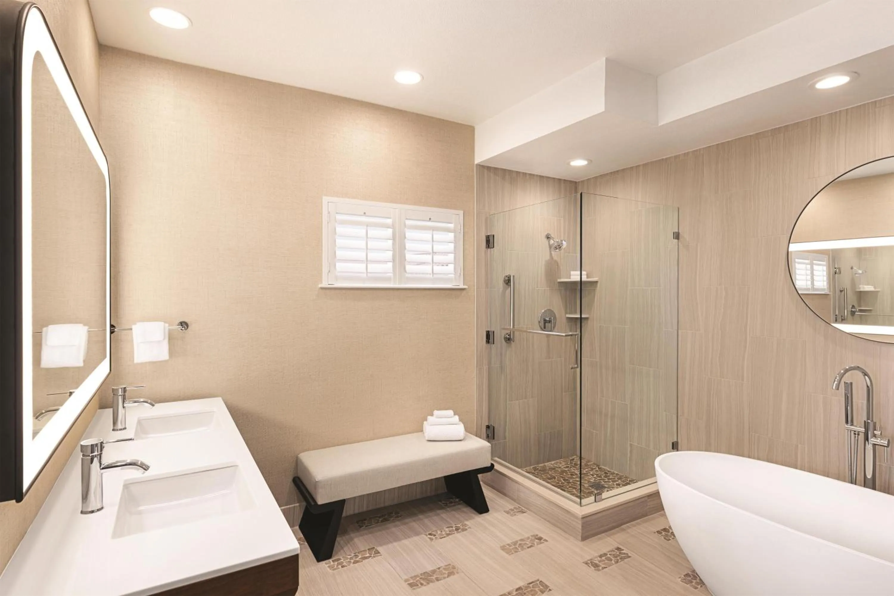 Bathroom in Zachari Dunes on Mandalay Beach, Curio Collection by Hilton
