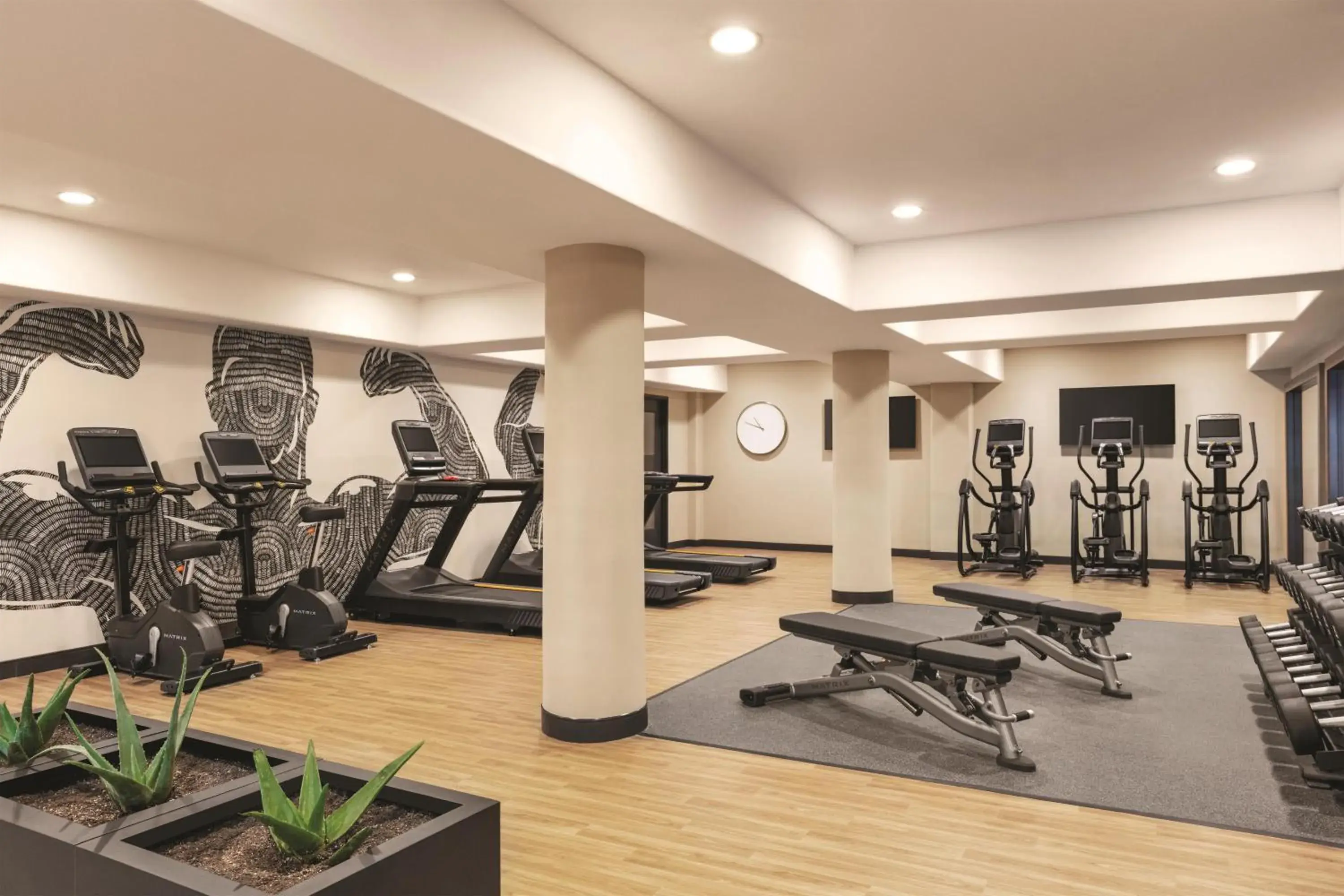 Fitness centre/facilities in Zachari Dunes on Mandalay Beach, Curio Collection by Hilton Fitness centre/facilities in Zachari Dunes on Mandalay Beach, Curio Collection by Hilton