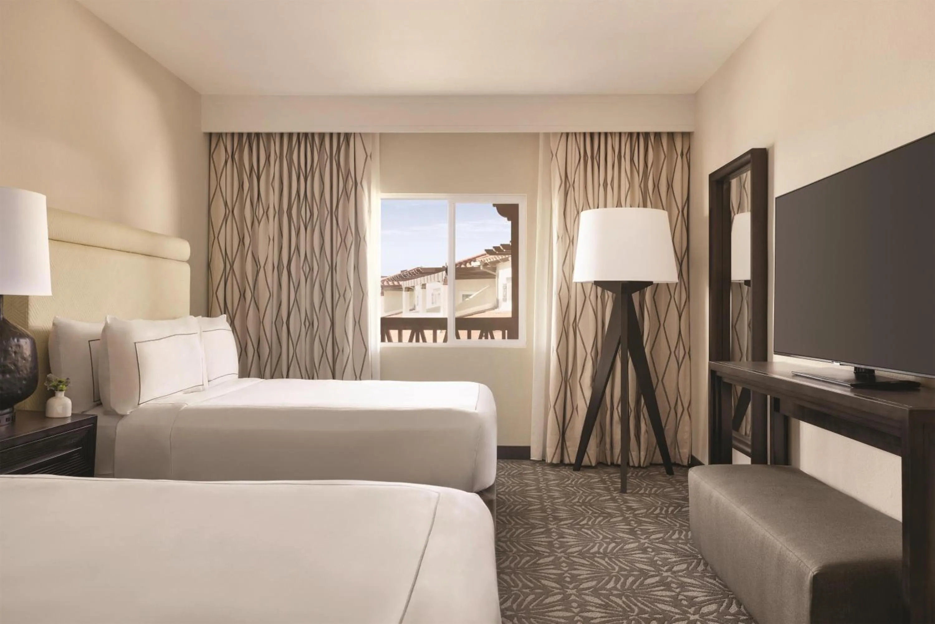 Bed in Zachari Dunes on Mandalay Beach, Curio Collection by Hilton