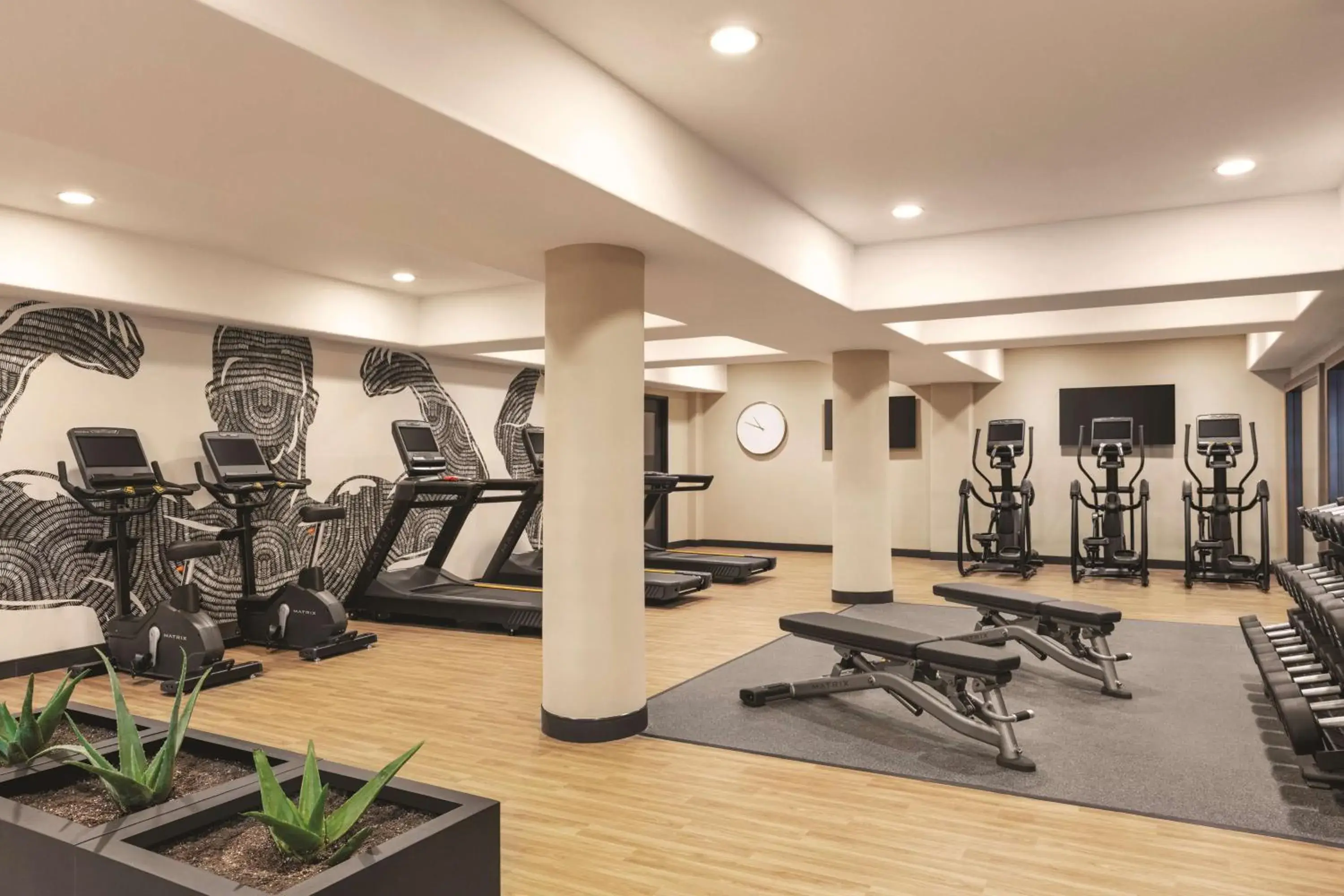 Fitness centre/facilities in Zachari Dunes on Mandalay Beach, Curio Collection by Hilton Fitness centre/facilities in Zachari Dunes on Mandalay Beach, Curio Collection by Hilton