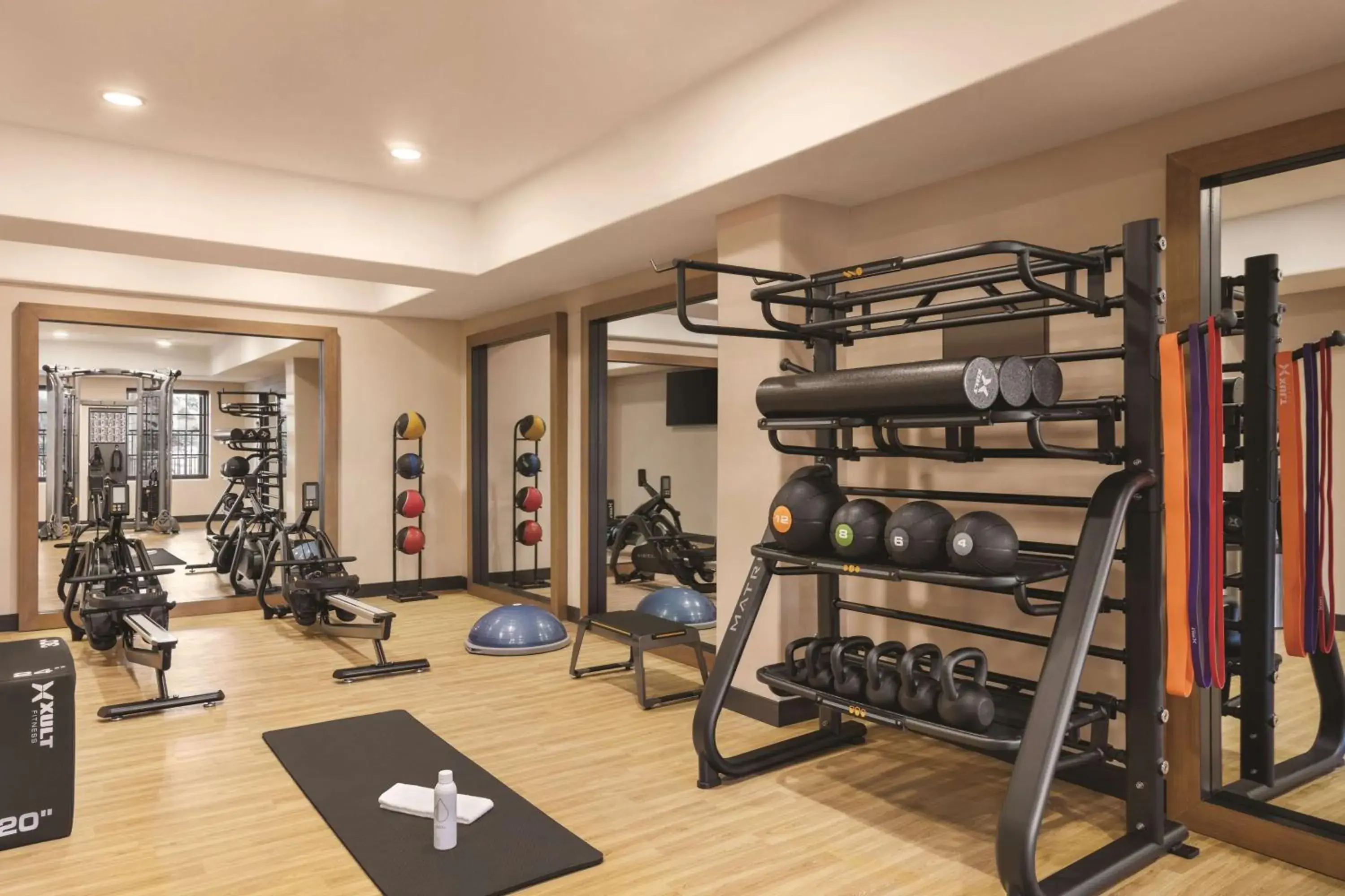 Fitness centre/facilities in Zachari Dunes on Mandalay Beach, Curio Collection by Hilton Fitness centre/facilities in Zachari Dunes on Mandalay Beach, Curio Collection by Hilton