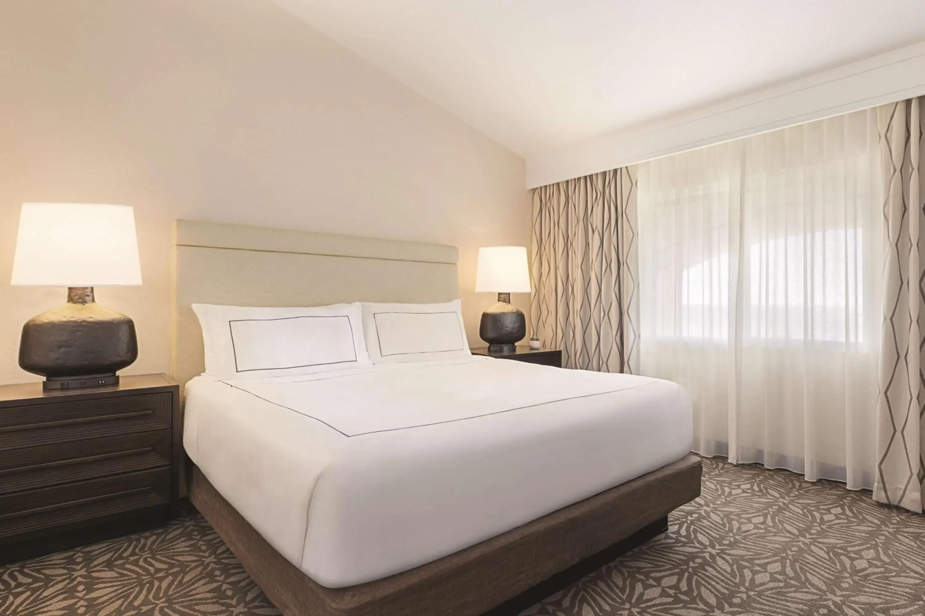 Bed in Zachari Dunes on Mandalay Beach, Curio Collection by Hilton Bed in Zachari Dunes on Mandalay Beach, Curio Collection by Hilton