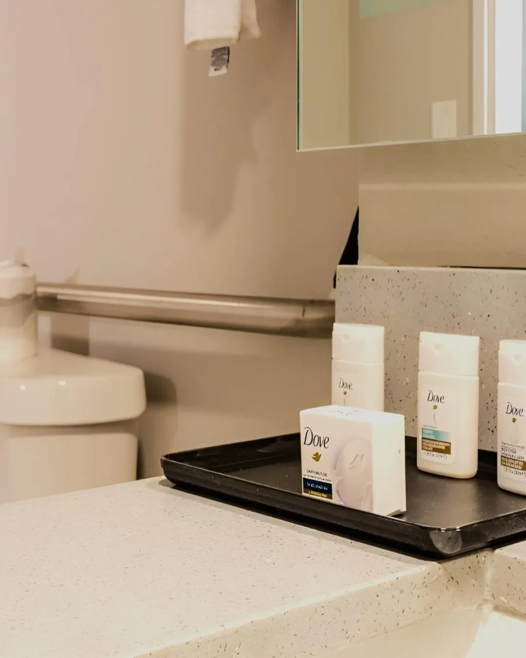 Toilet in Silver Beach Hotel