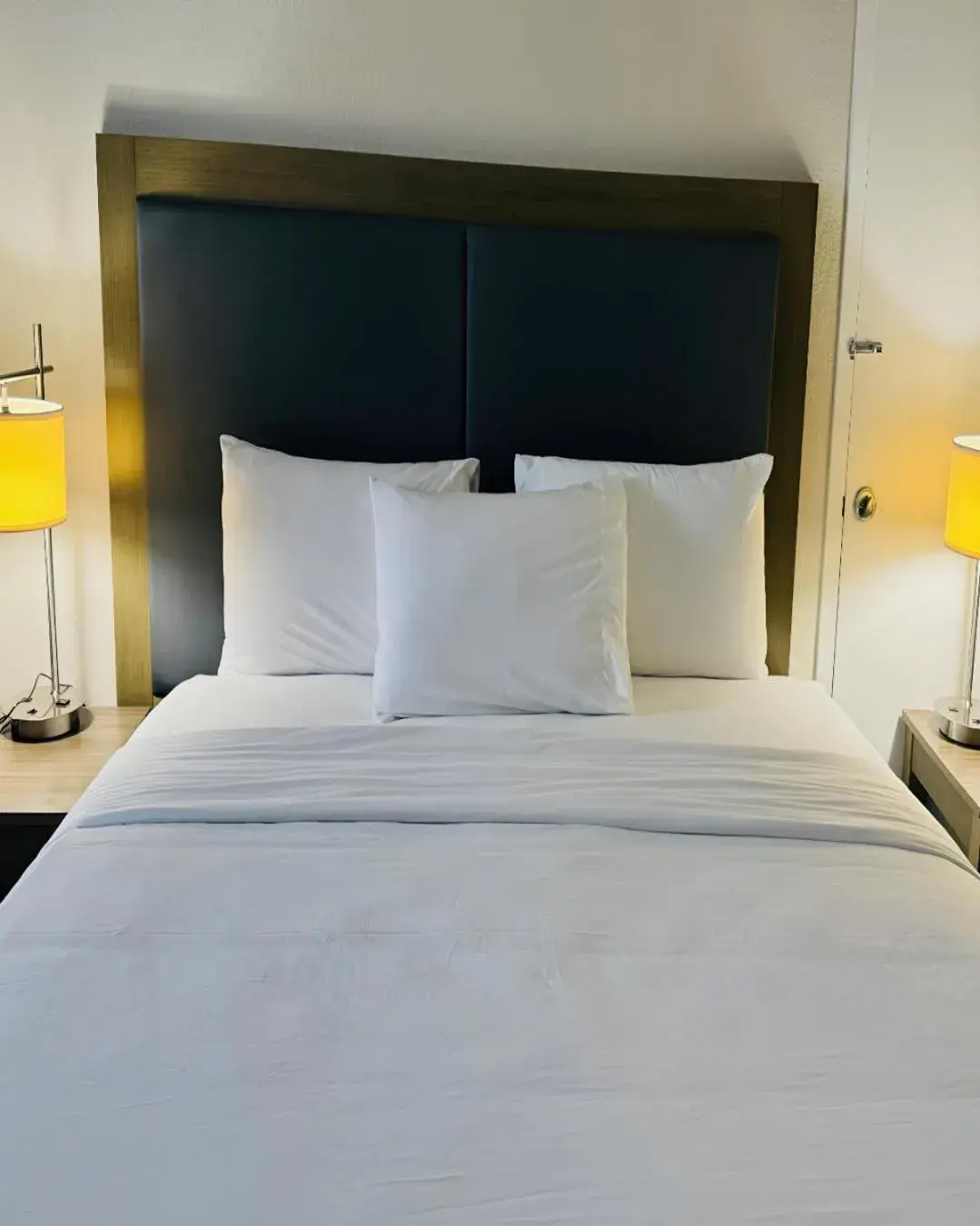 Bed in Silver Beach Hotel Bed in Silver Beach Hotel