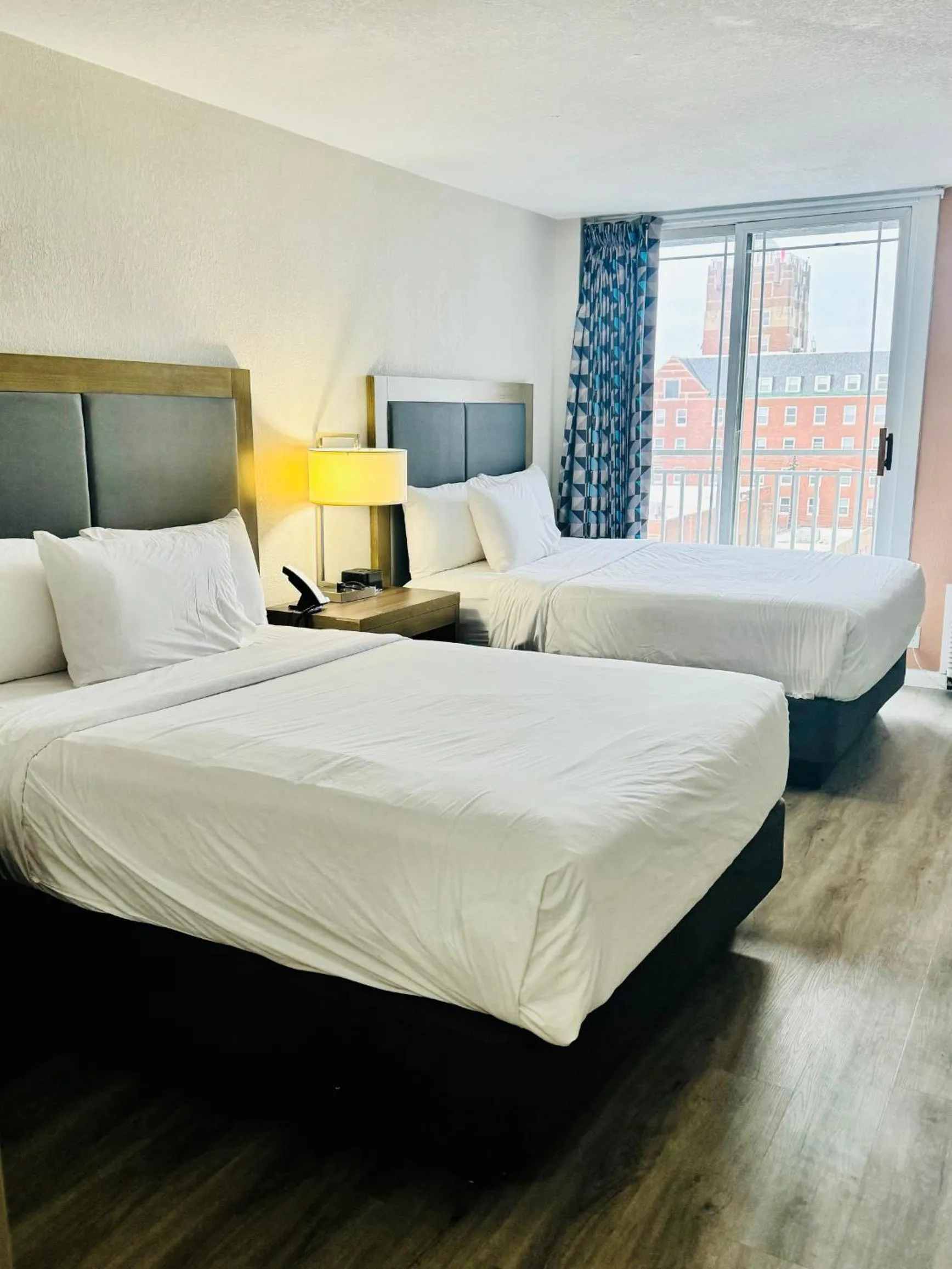 Bed in Silver Beach Hotel