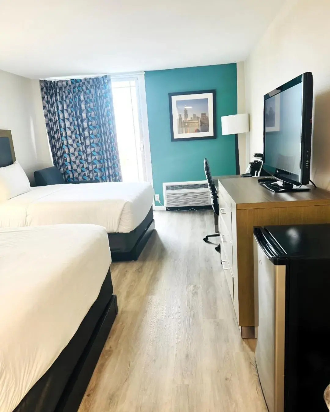 Property building, Bed in Silver Beach Hotel Property building, Bed in Silver Beach Hotel