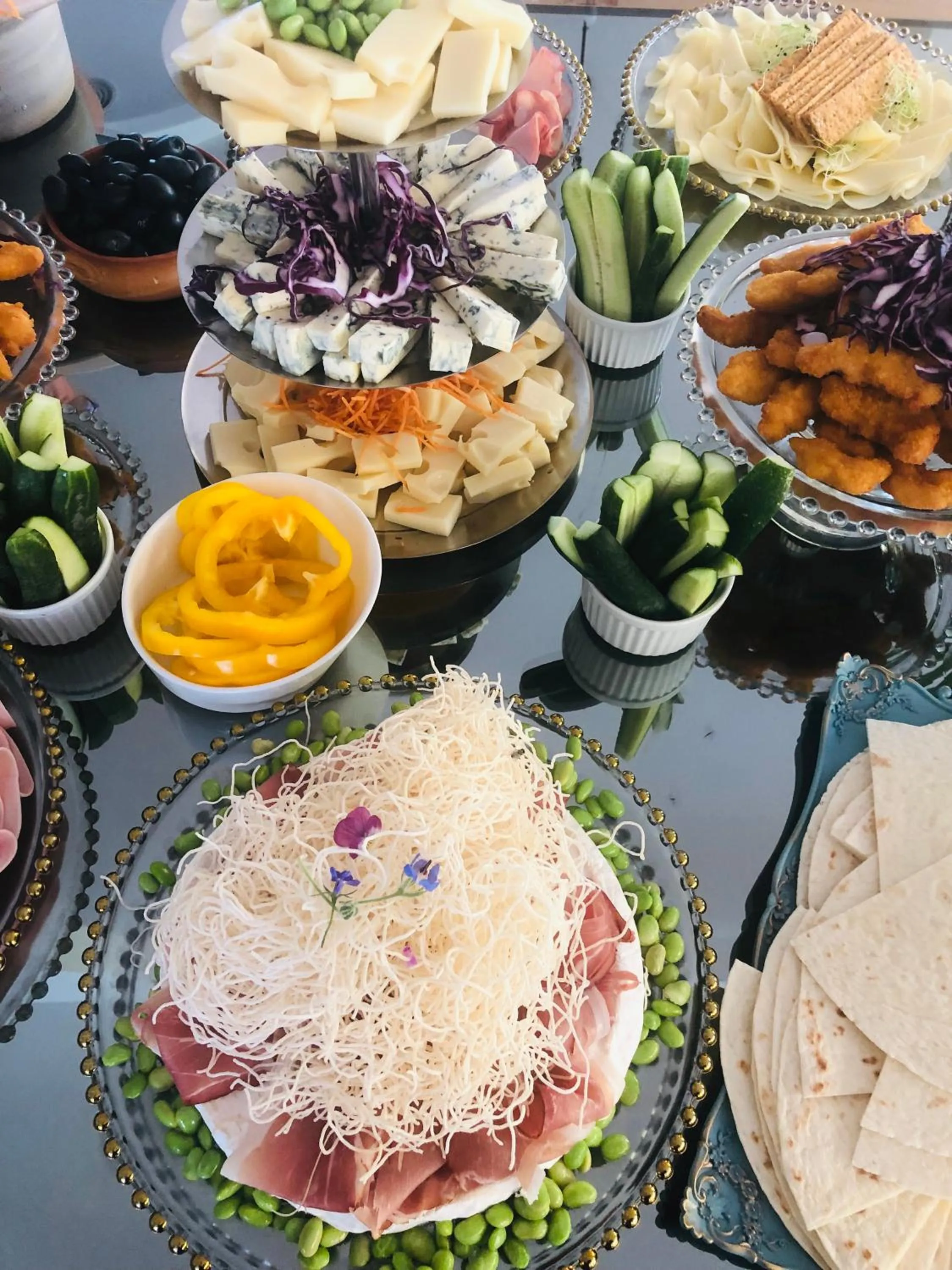 Food and drinks in Hotel Plaza