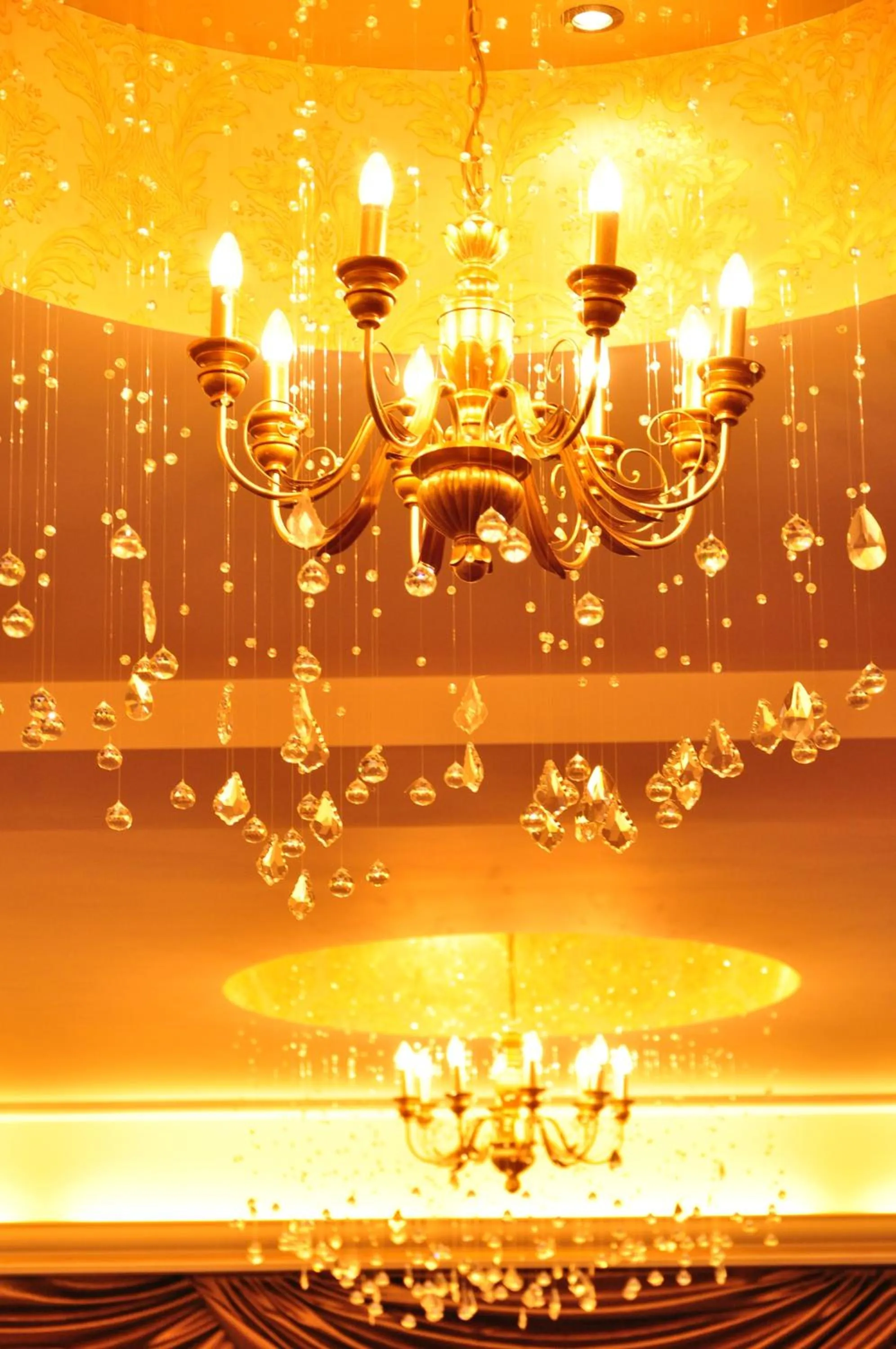 Decorative detail in Hotel Plaza