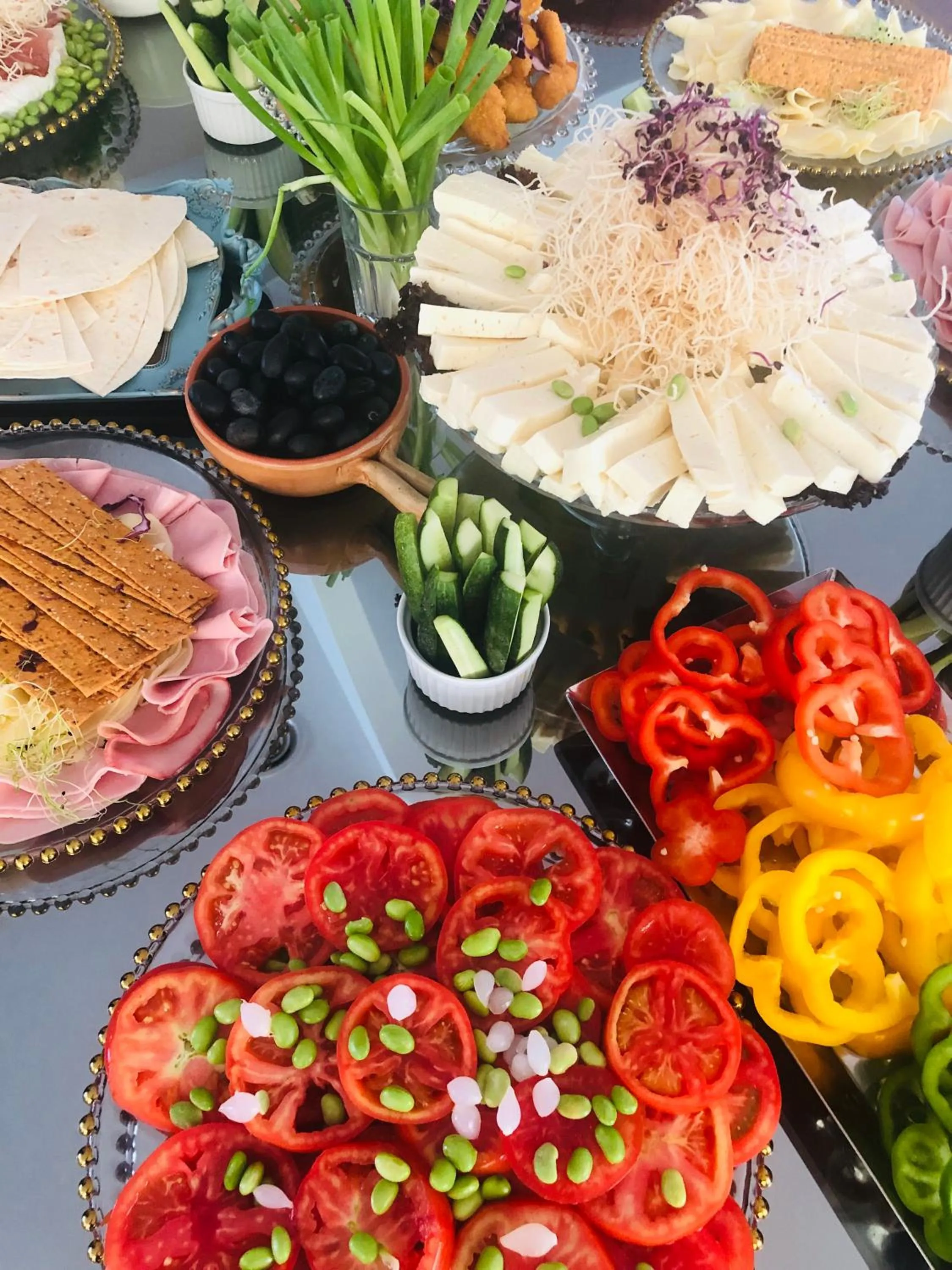 Food close-up in Hotel Plaza