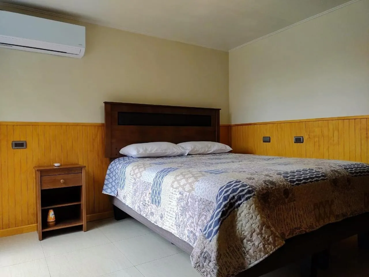Photo of the whole room, Bed in Cabañas altos de Mirasol