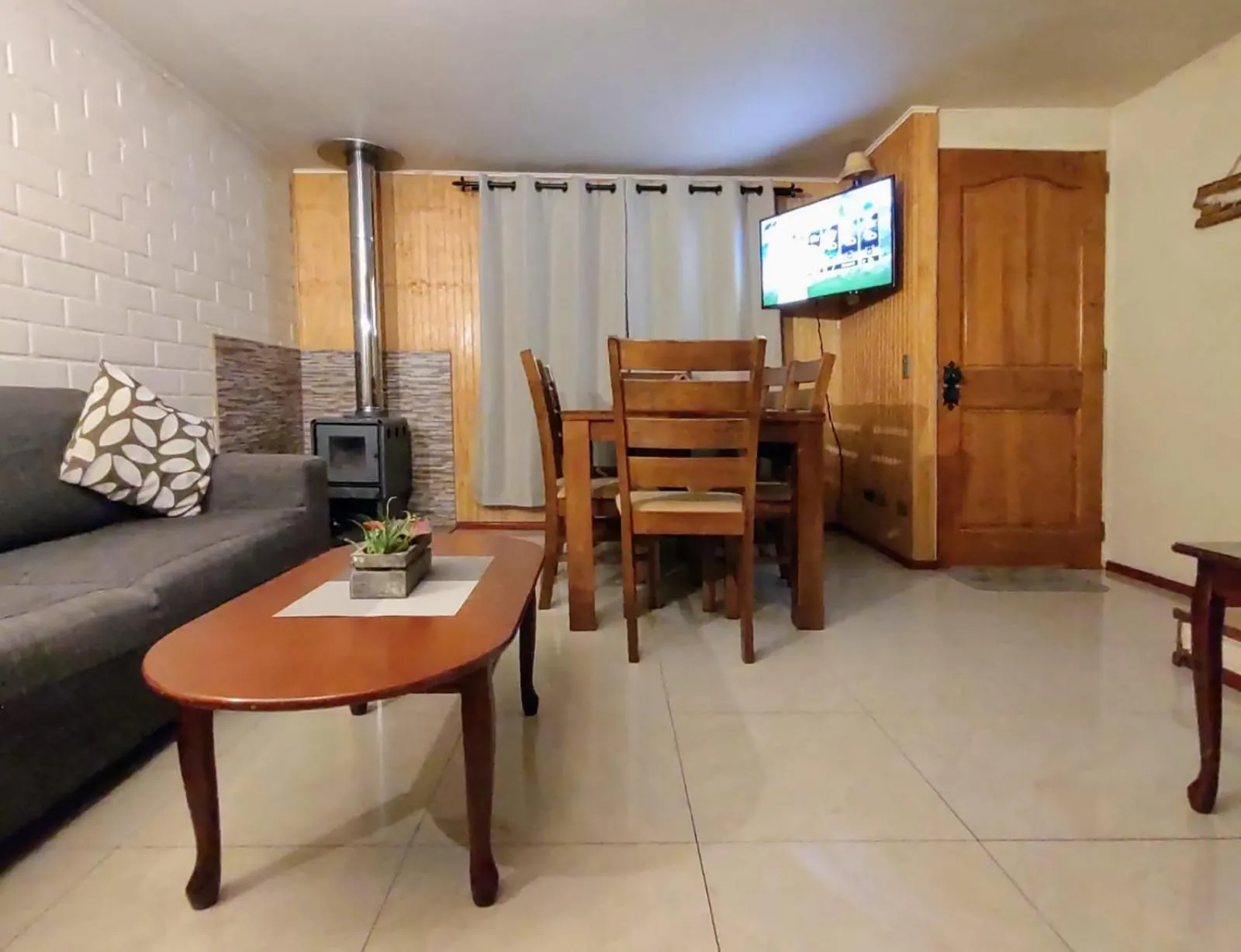 Dining area in Cabañas altos de Mirasol
