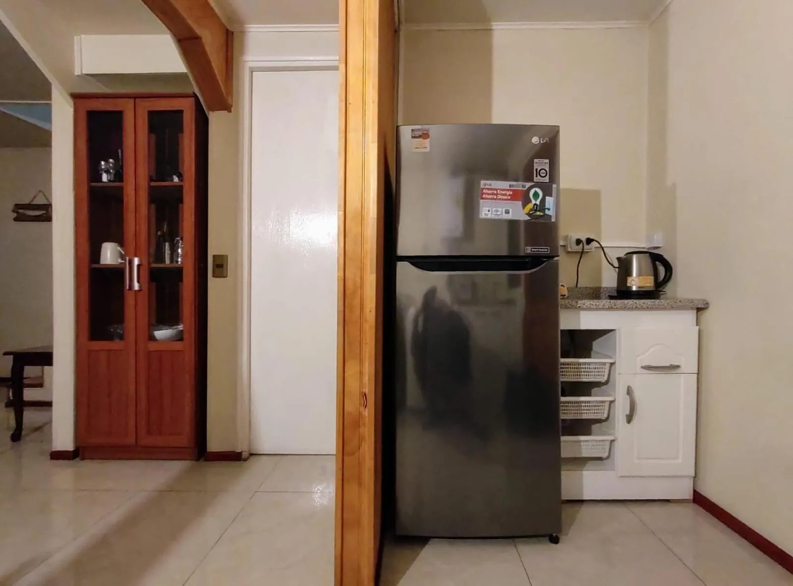Kitchen or kitchenette in Cabañas altos de Mirasol
