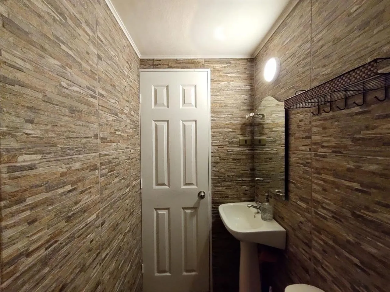 Bathroom in Cabañas altos de Mirasol