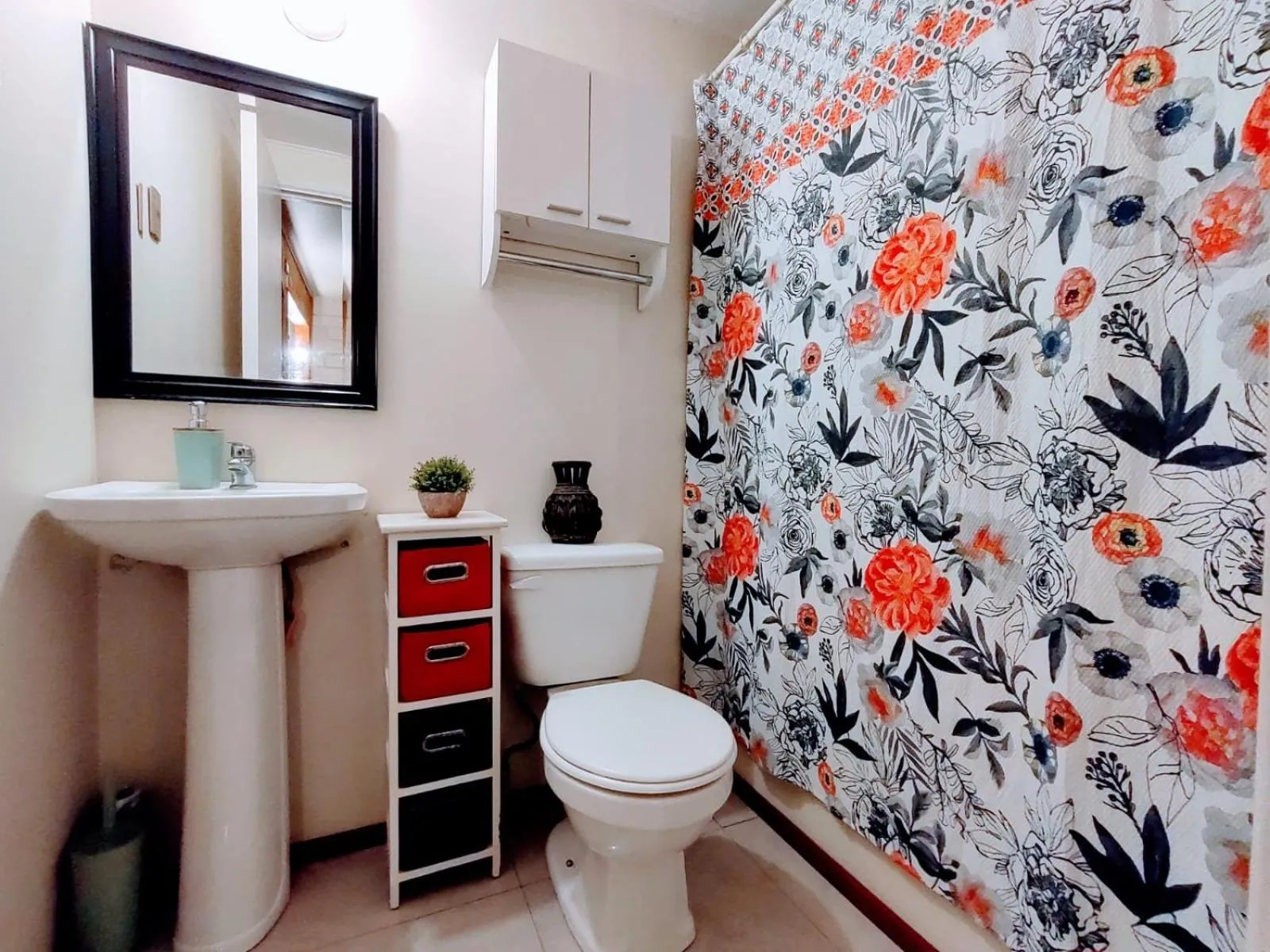 Bathroom in Cabañas altos de Mirasol