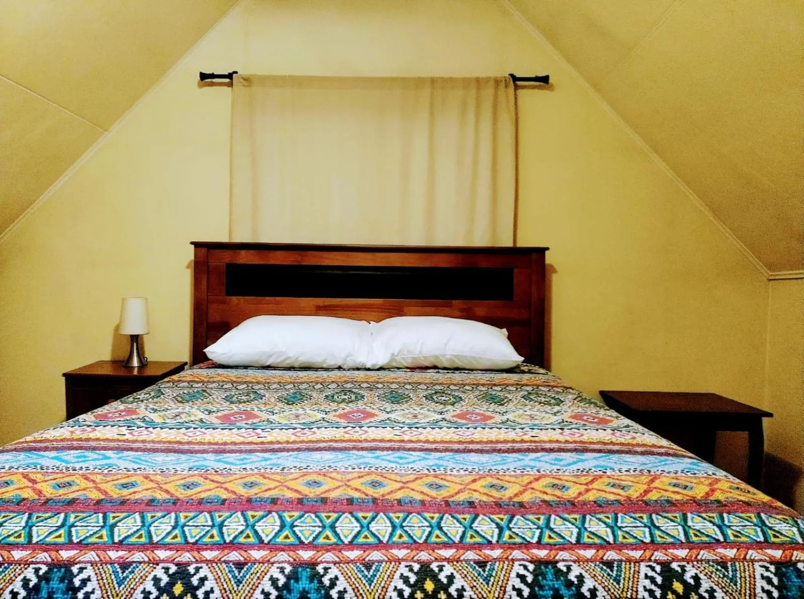 Bedroom, Bed in Cabañas altos de Mirasol