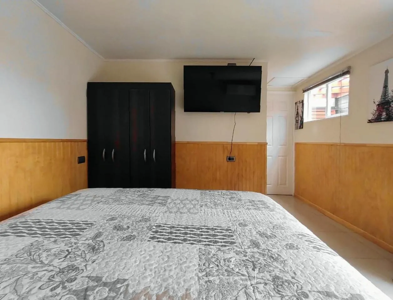 Bedroom, Bed in Cabañas altos de Mirasol