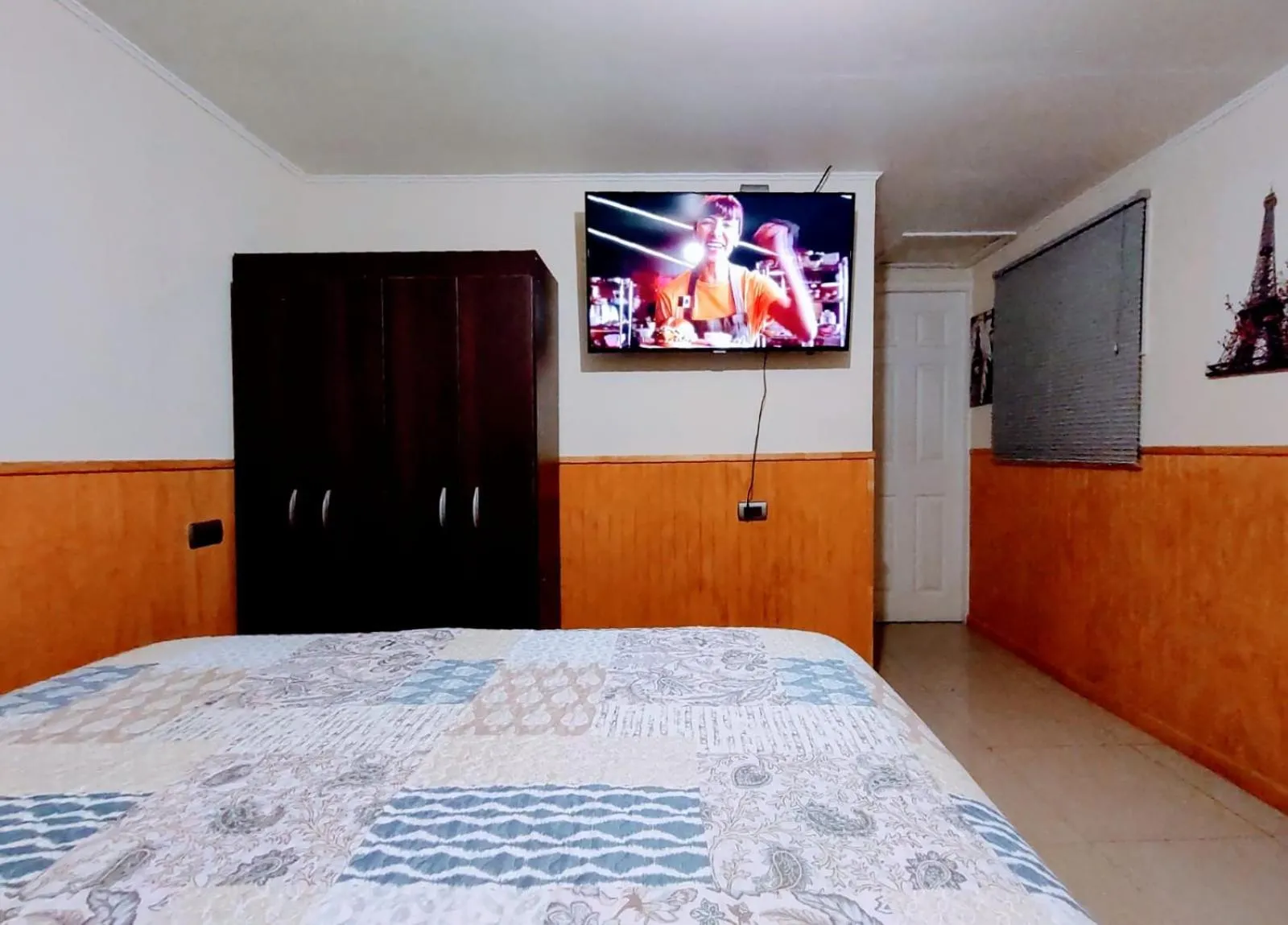 Bed in Cabañas altos de Mirasol