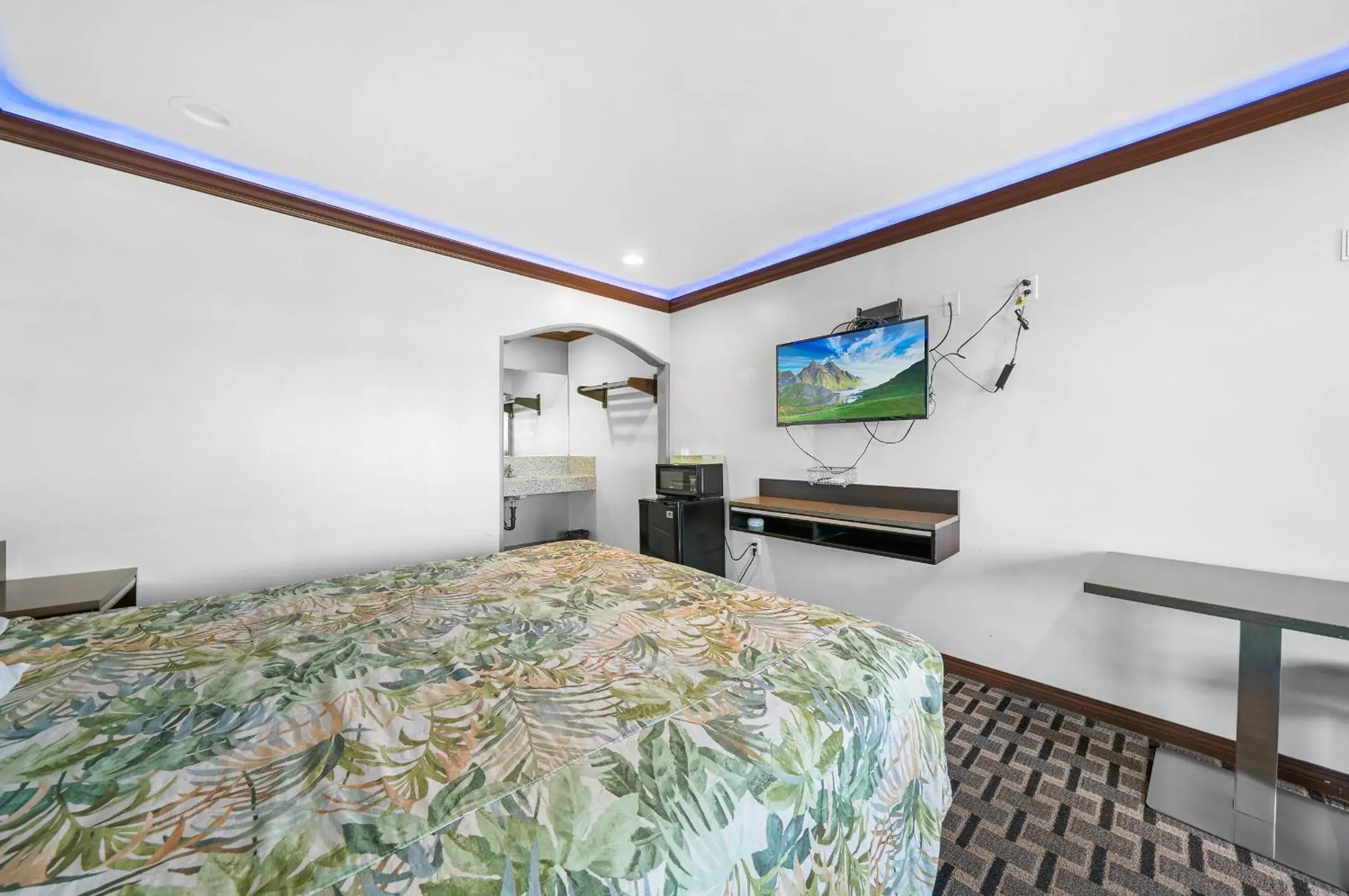 Bed in Starlight Inn South El Monte Bed in Starlight Inn South El Monte