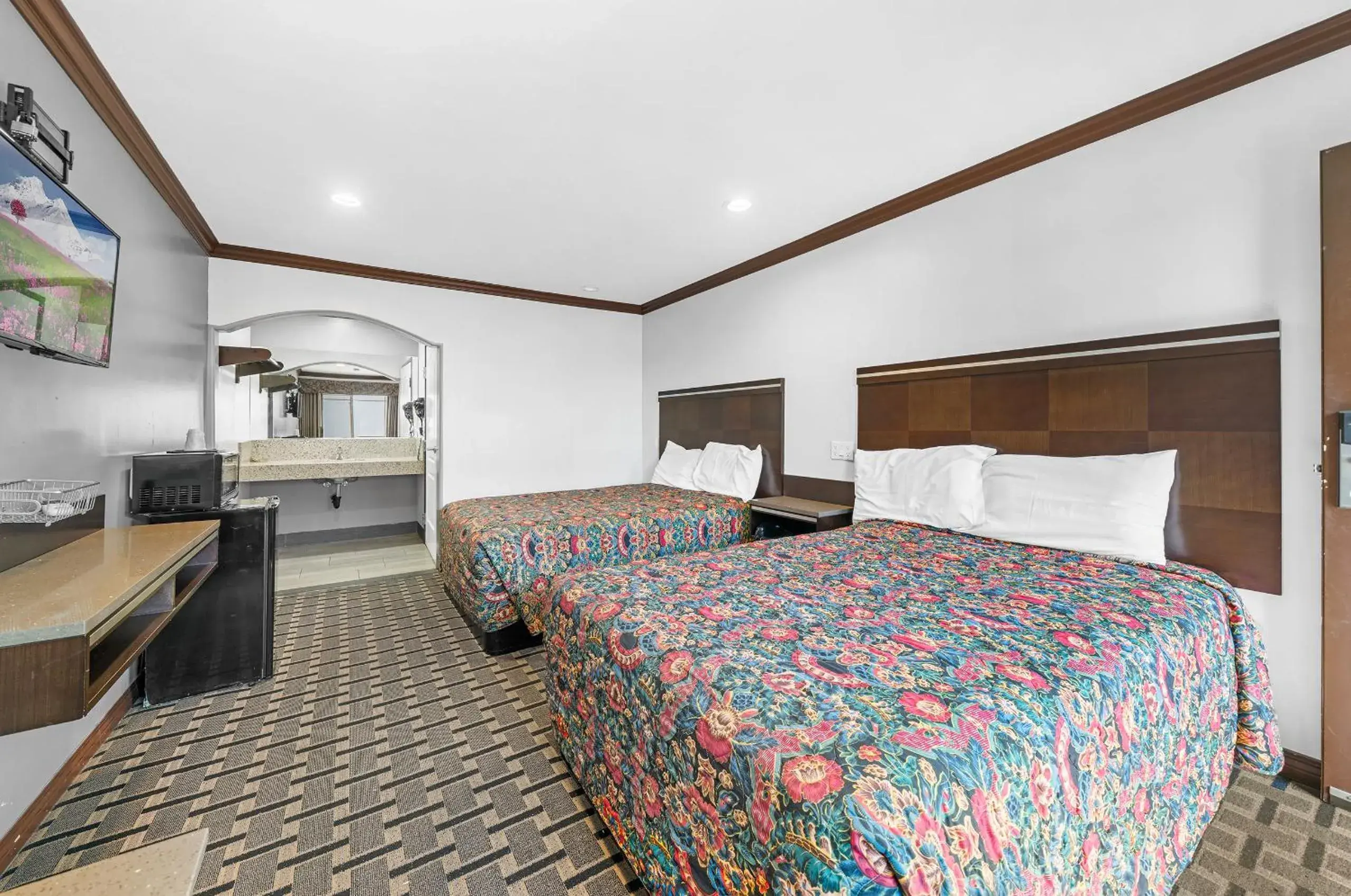 Bed in Starlight Inn South El Monte Bed in Starlight Inn South El Monte