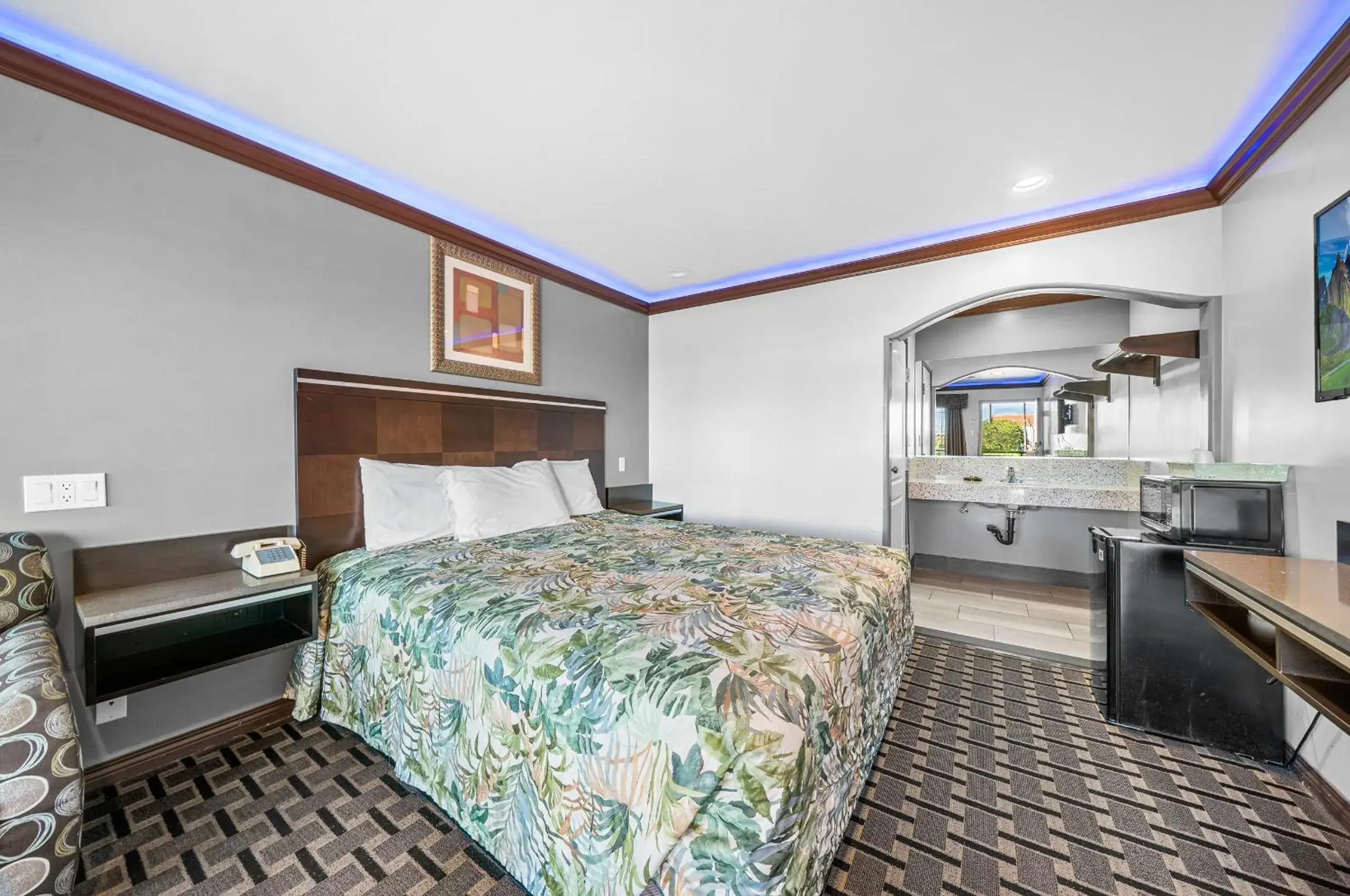 Bed in Starlight Inn South El Monte Bed in Starlight Inn South El Monte