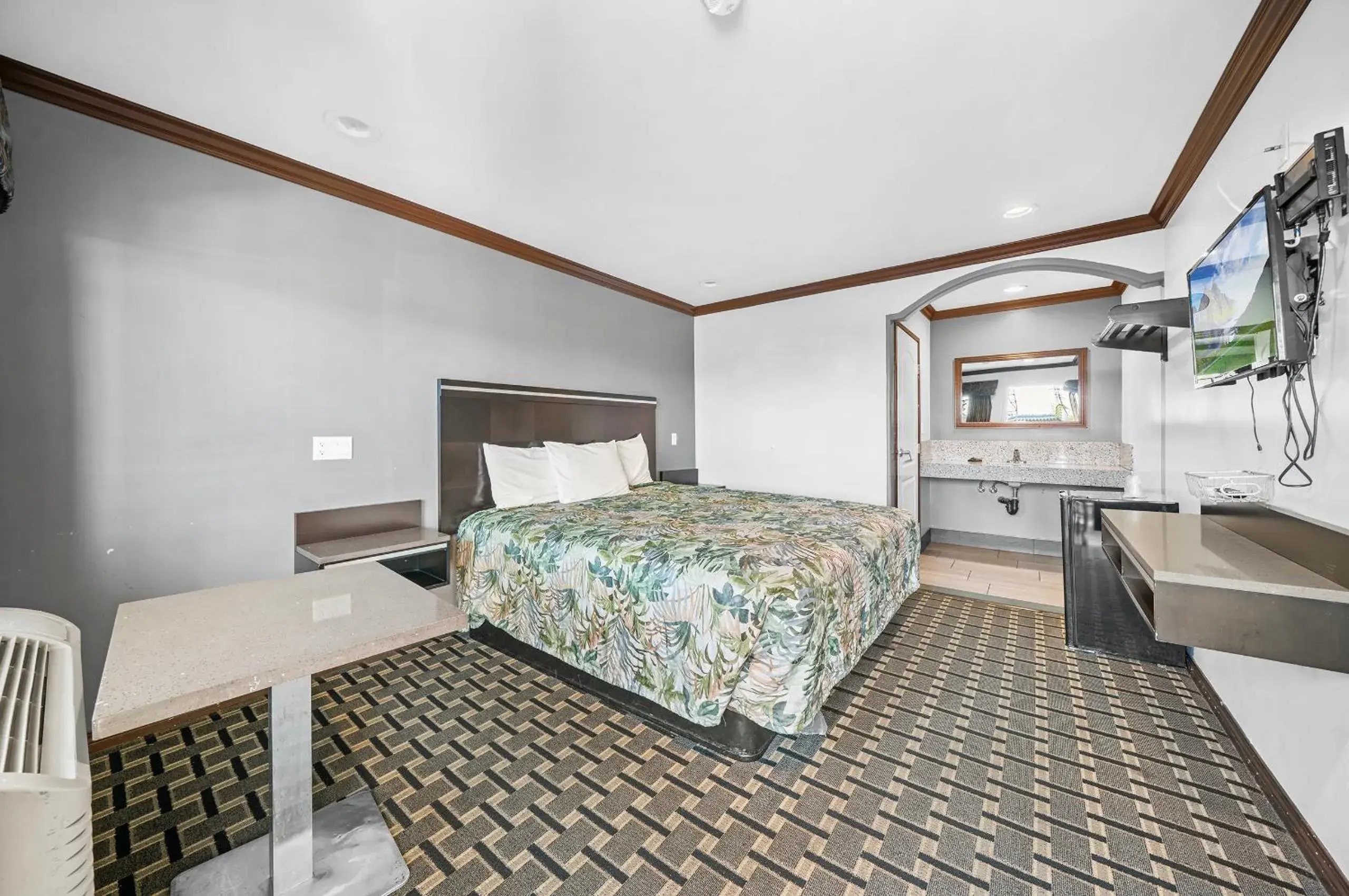 Bed in Starlight Inn South El Monte Bed in Starlight Inn South El Monte