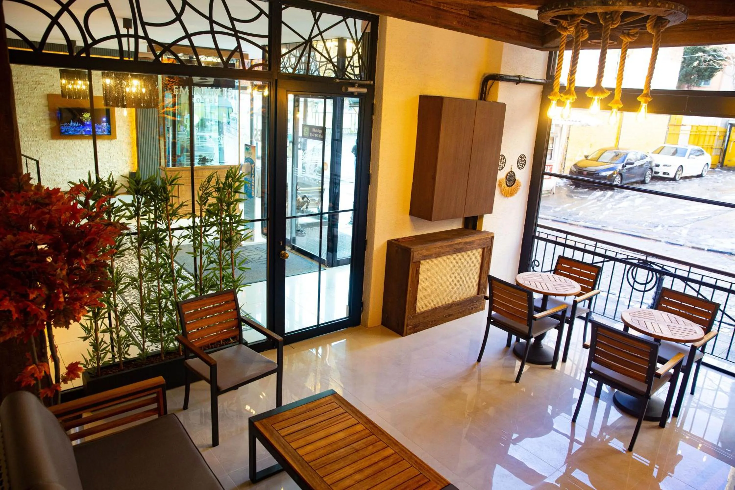 Garden in Emirtimes Hotel Kadıköy