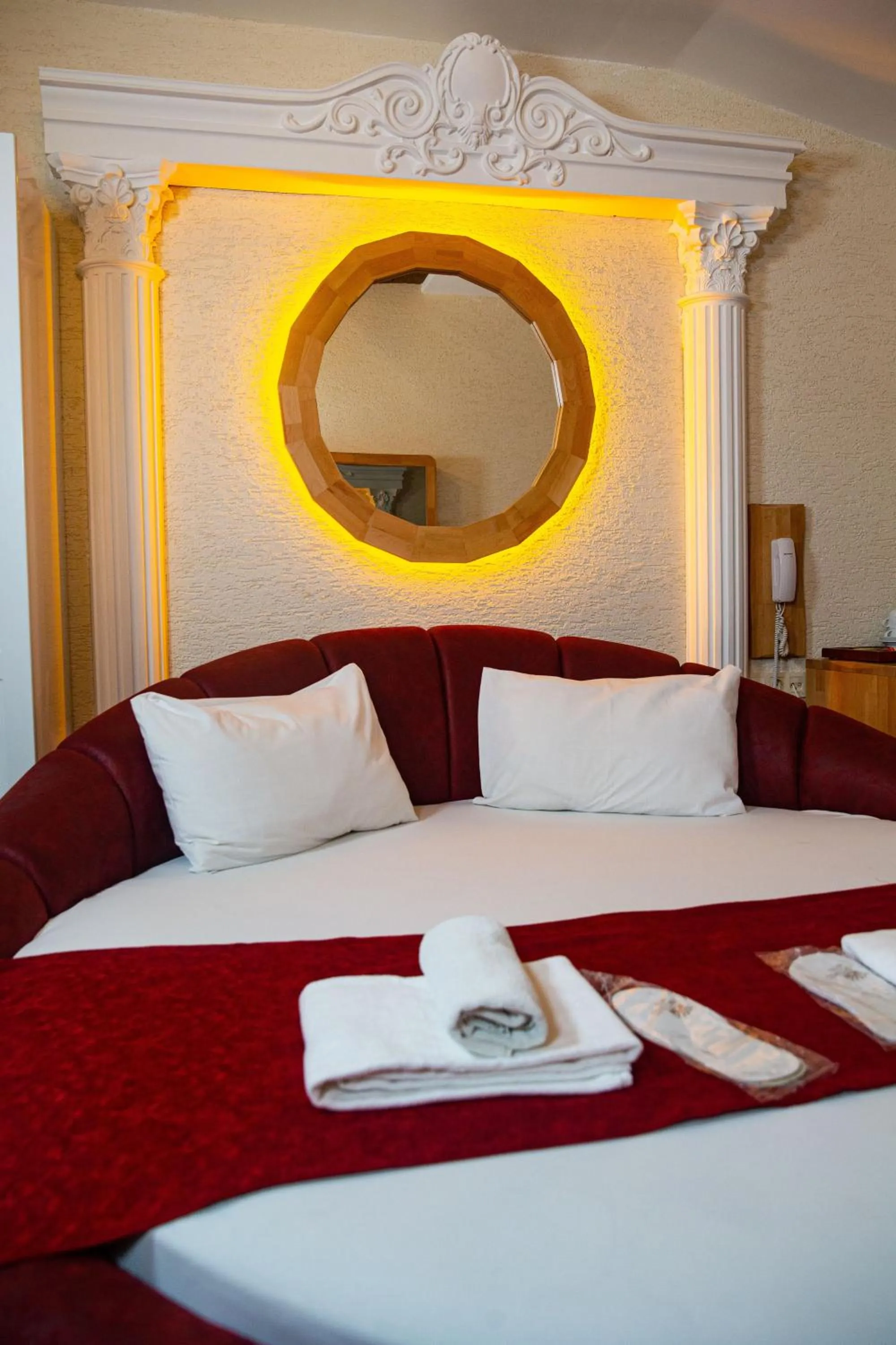 Bed in Emirtimes Hotel Kadıköy