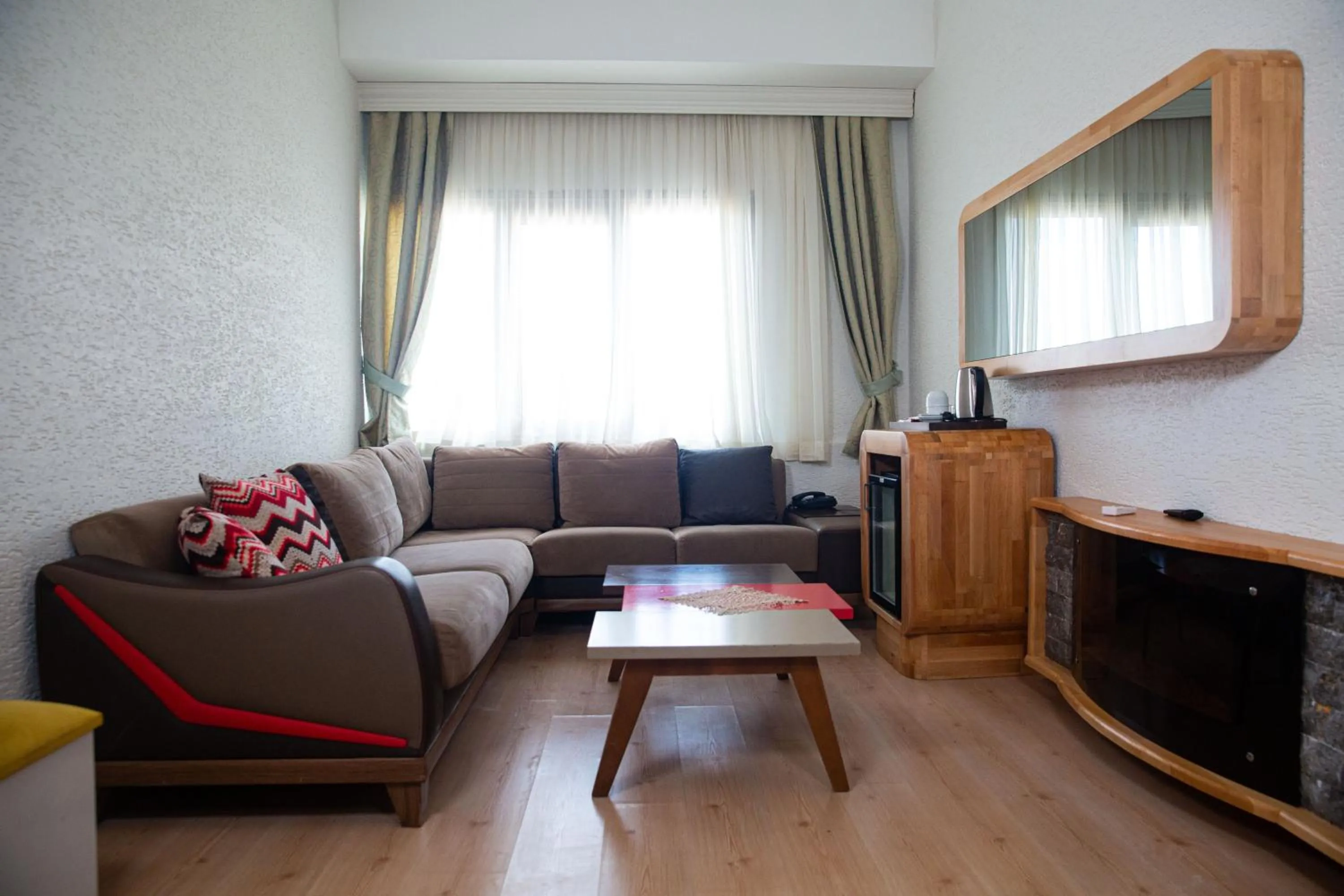 Living room in Emirtimes Hotel Kadıköy