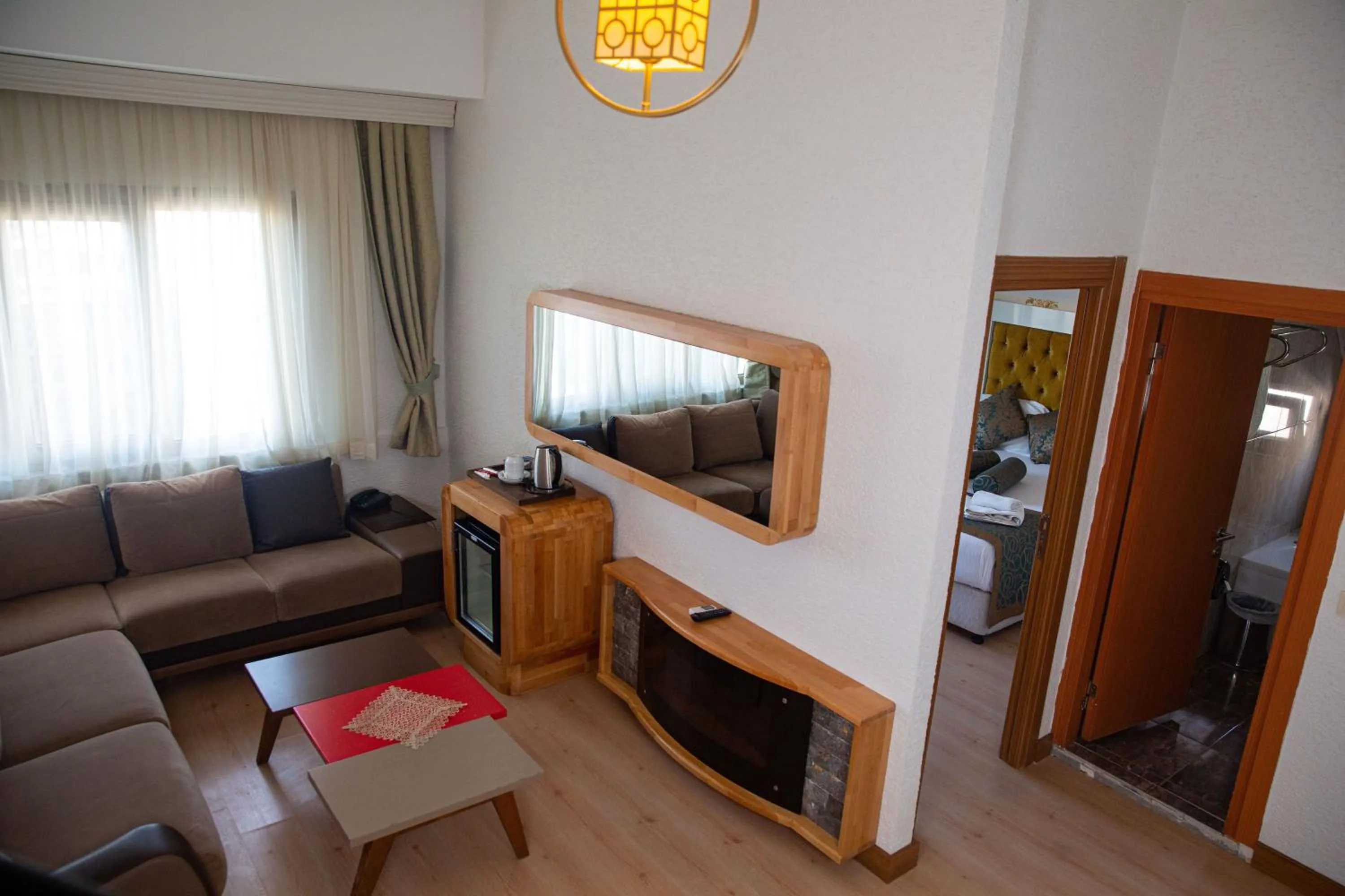 Living room in Emirtimes Hotel Kadıköy