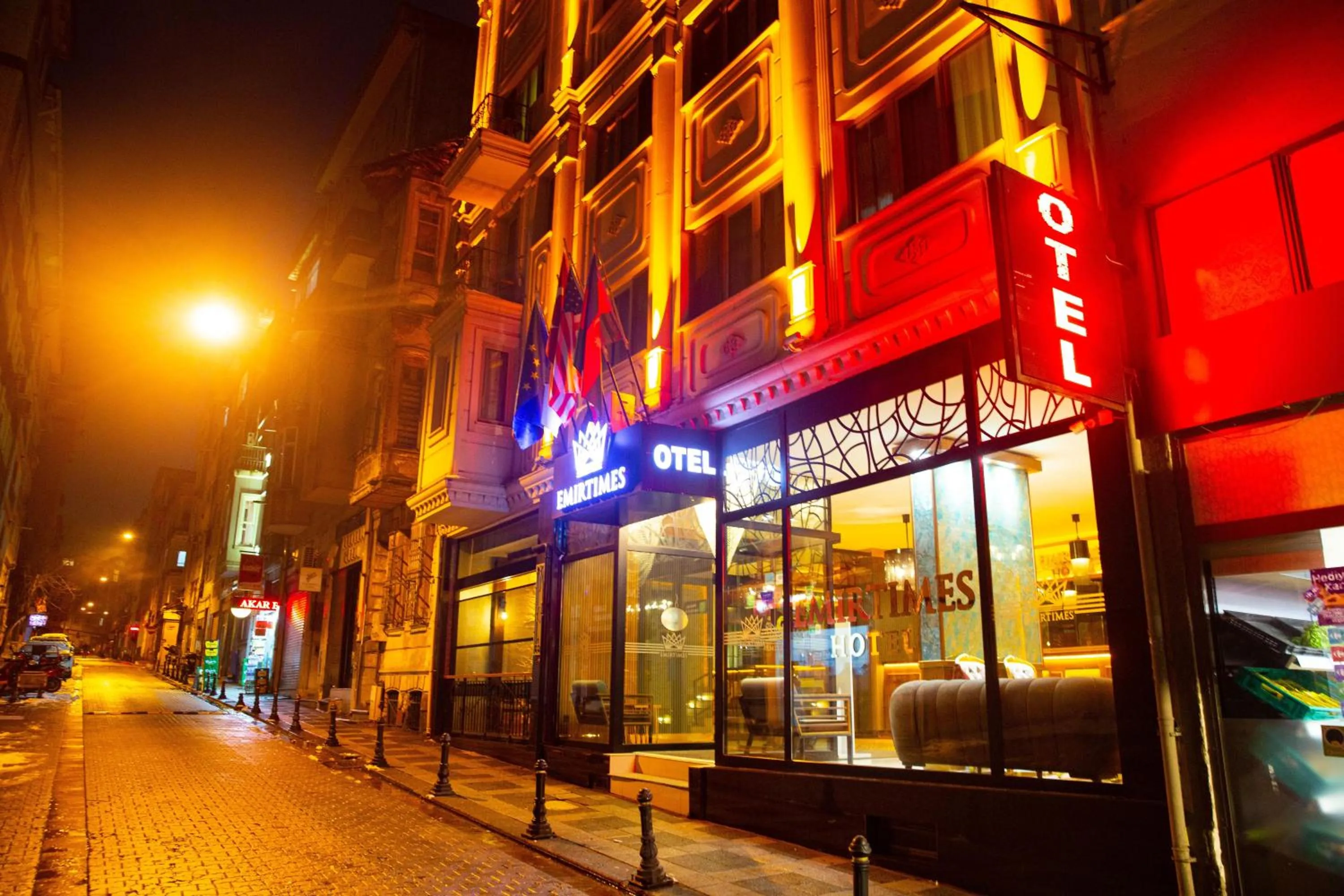 Property building in Emirtimes Hotel Kadıköy