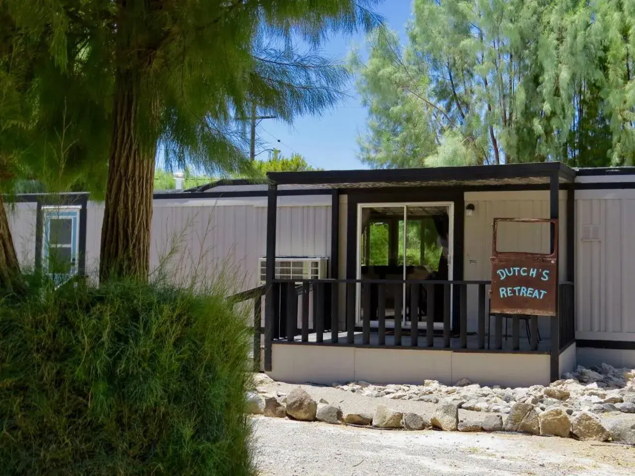 Standard Bungalow in Shoshone RV Park Standard Bungalow in Shoshone RV Park