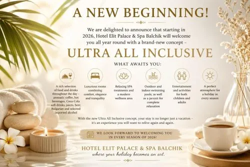 Hotel Elit Palace and SPA