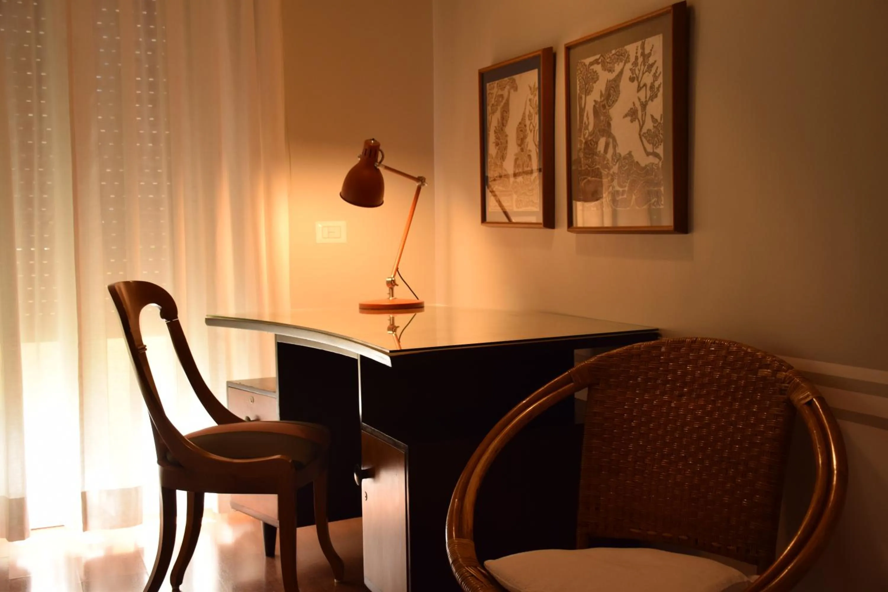 Bedroom in Hotel Lancelot