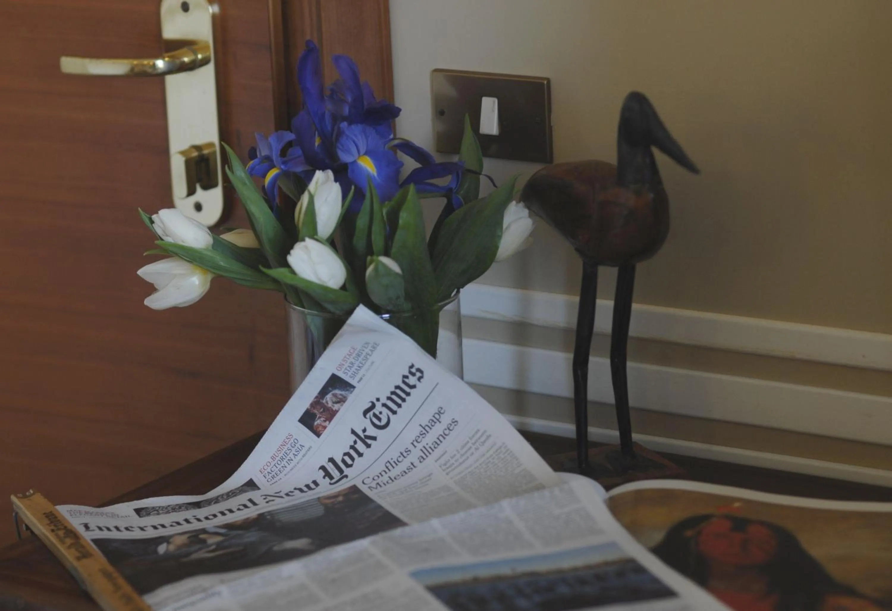 Bedroom in Hotel Lancelot