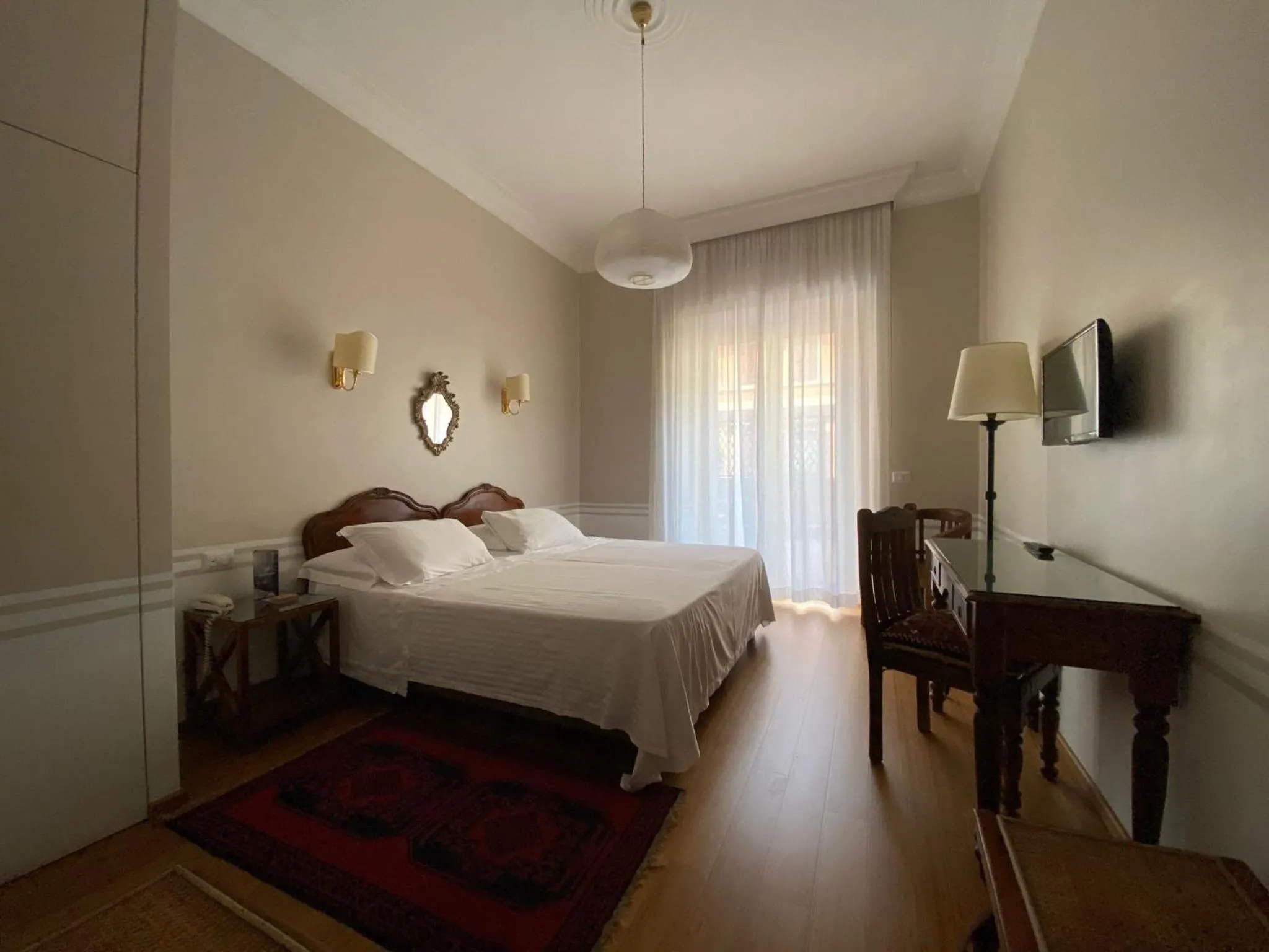 Bedroom, Bed in Hotel Lancelot