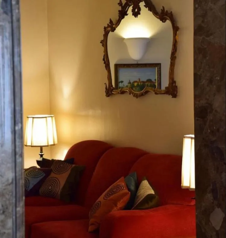 Living room in Hotel Lancelot