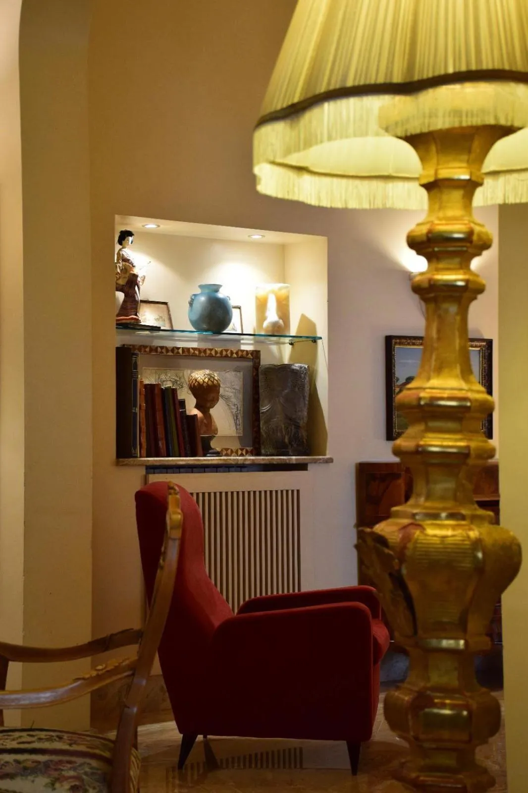 Living room in Hotel Lancelot