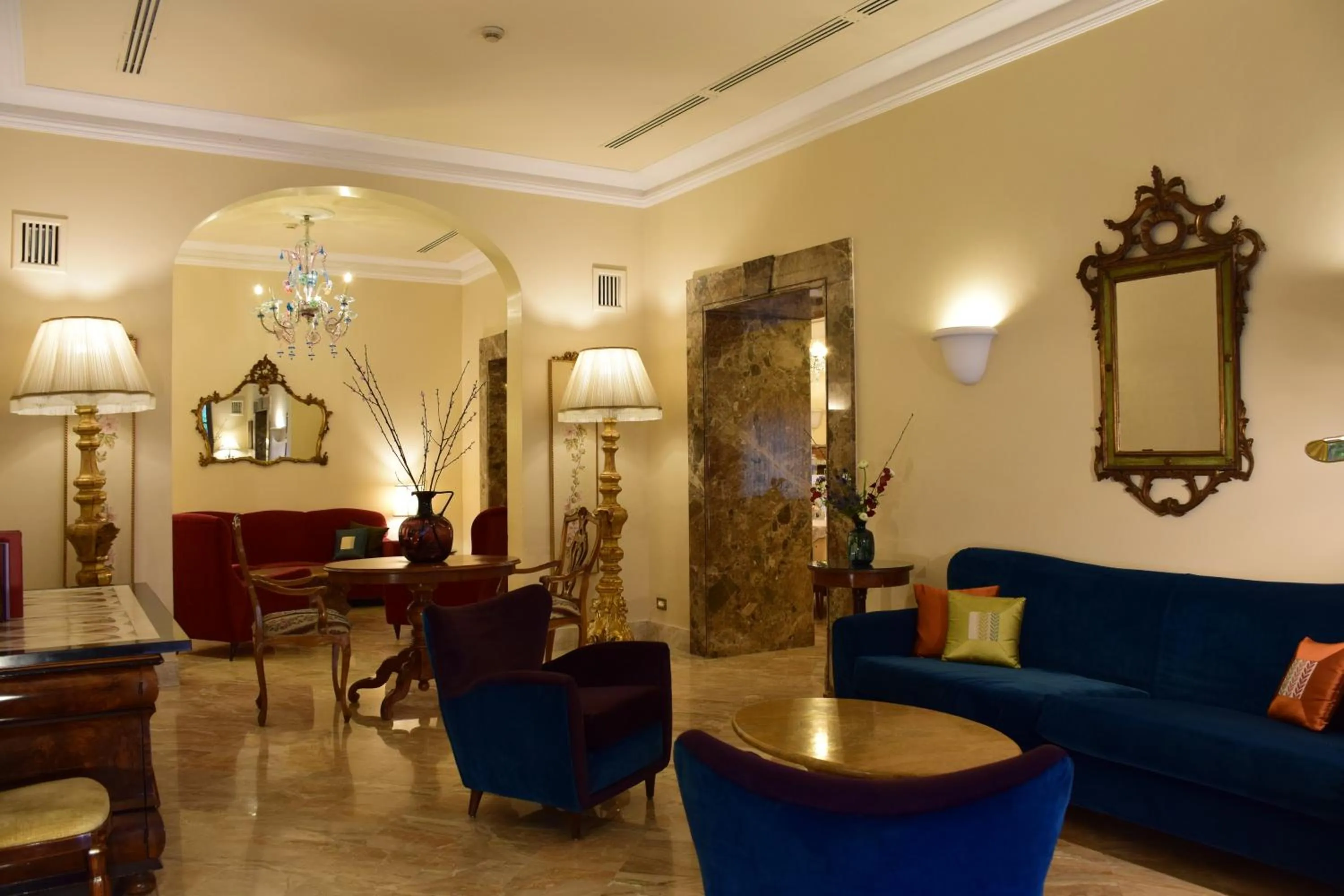 Living room in Hotel Lancelot