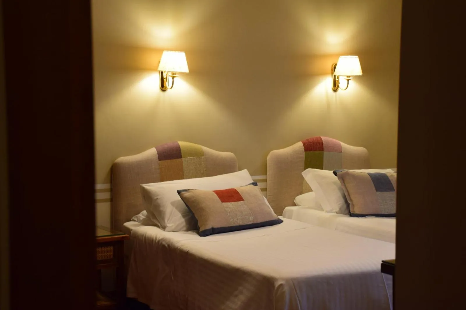 Bedroom, Bed in Hotel Lancelot