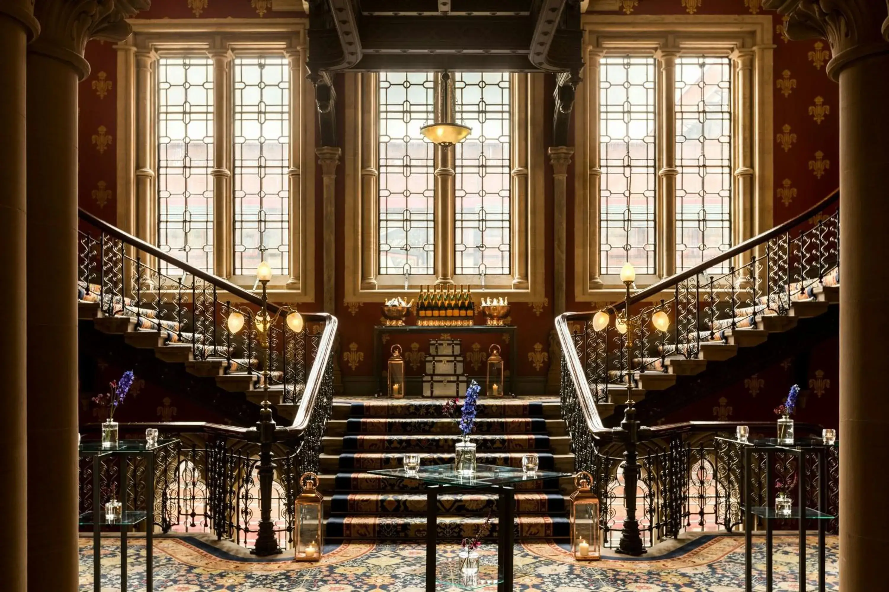 Lobby or reception in St Pancras London, Autograph Collection Lobby or reception in St Pancras London, Autograph Collection