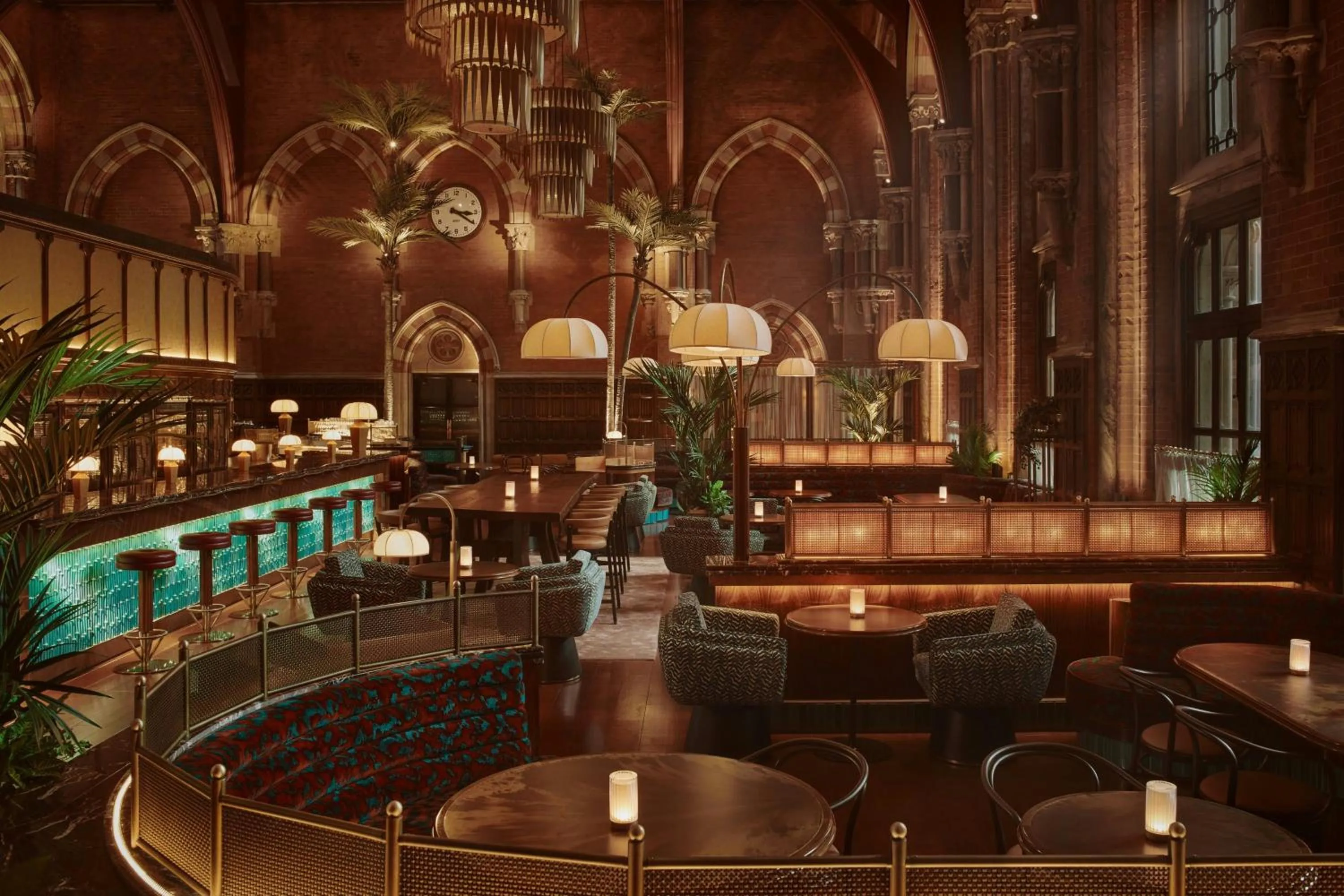 Restaurant/places to eat in St Pancras London, Autograph Collection