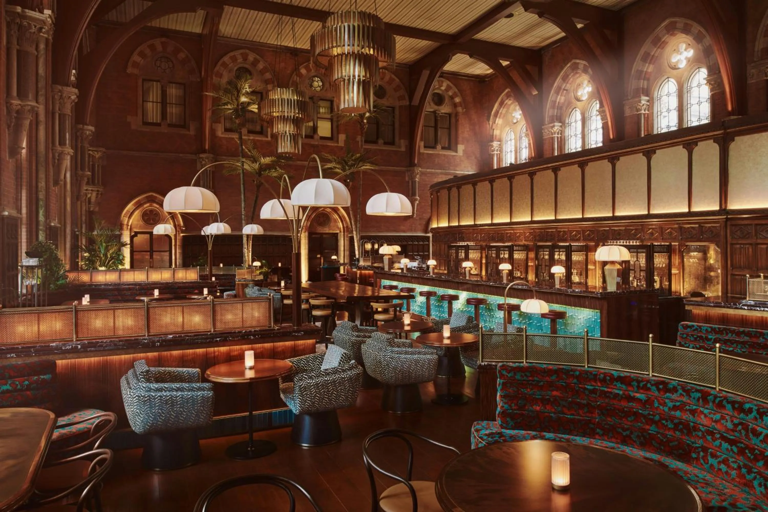 Restaurant/places to eat in St Pancras London, Autograph Collection