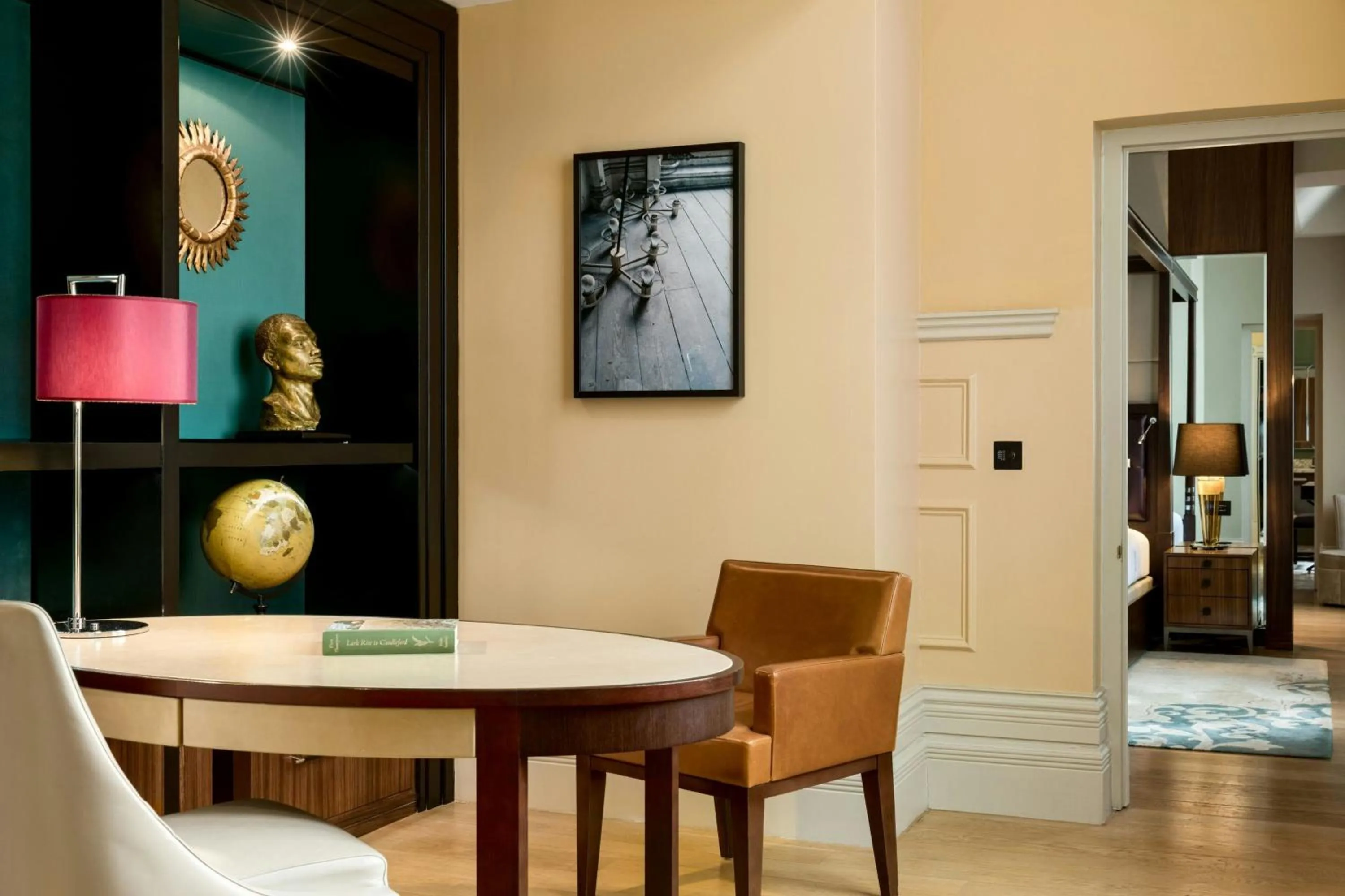 Bedroom in St Pancras London, Autograph Collection