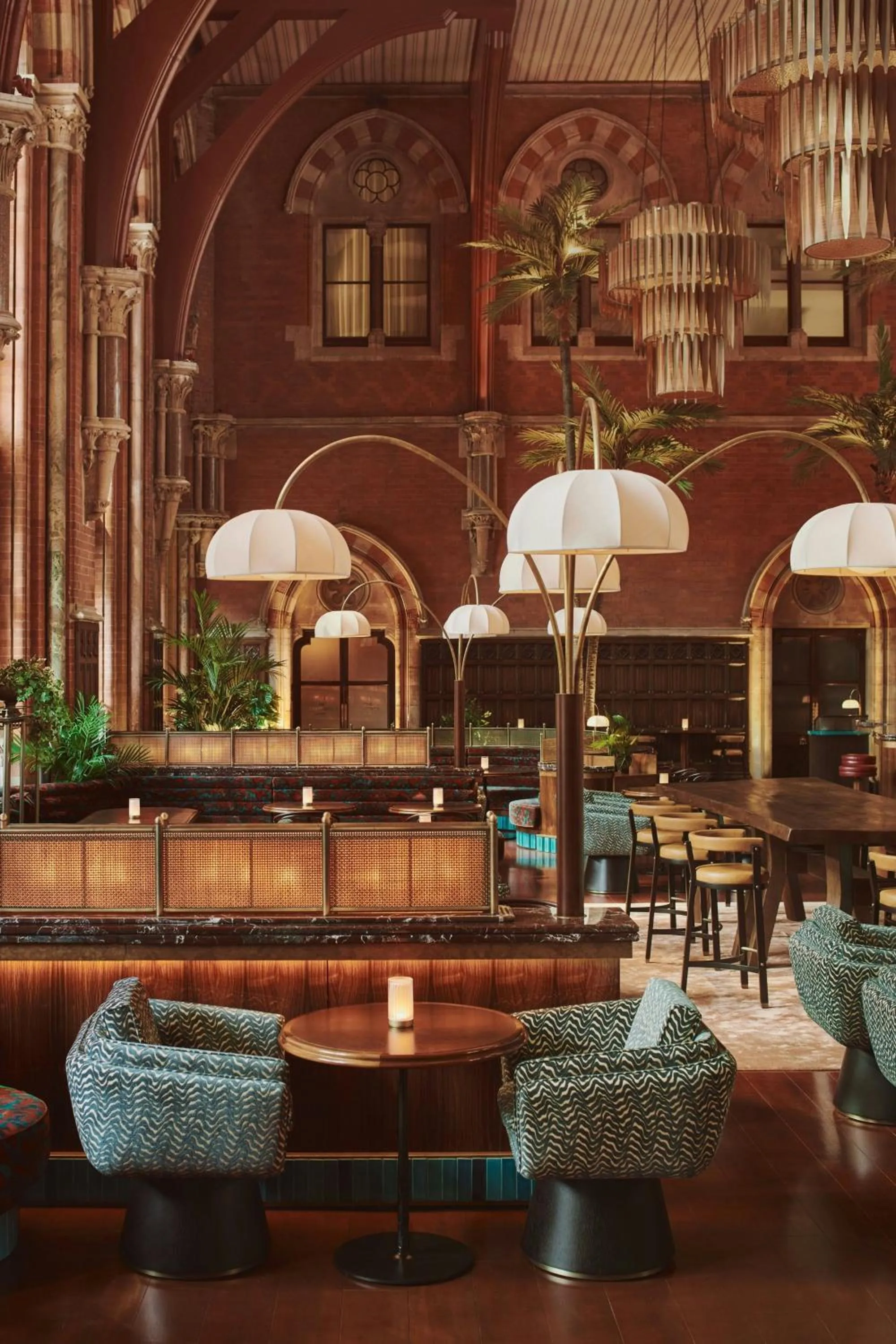 Restaurant/places to eat in St Pancras London, Autograph Collection